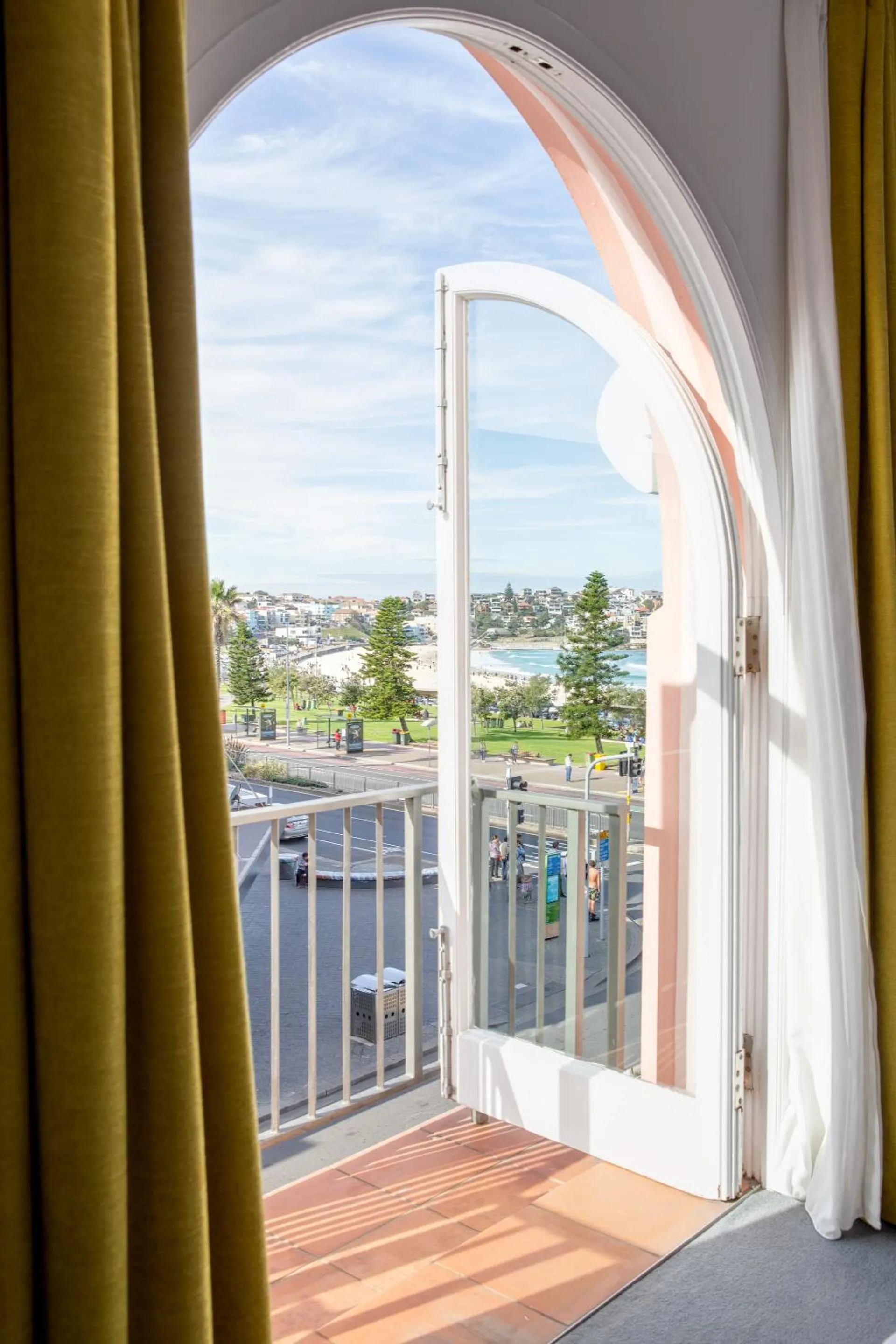 View (from property/room) in Hotel Ravesis