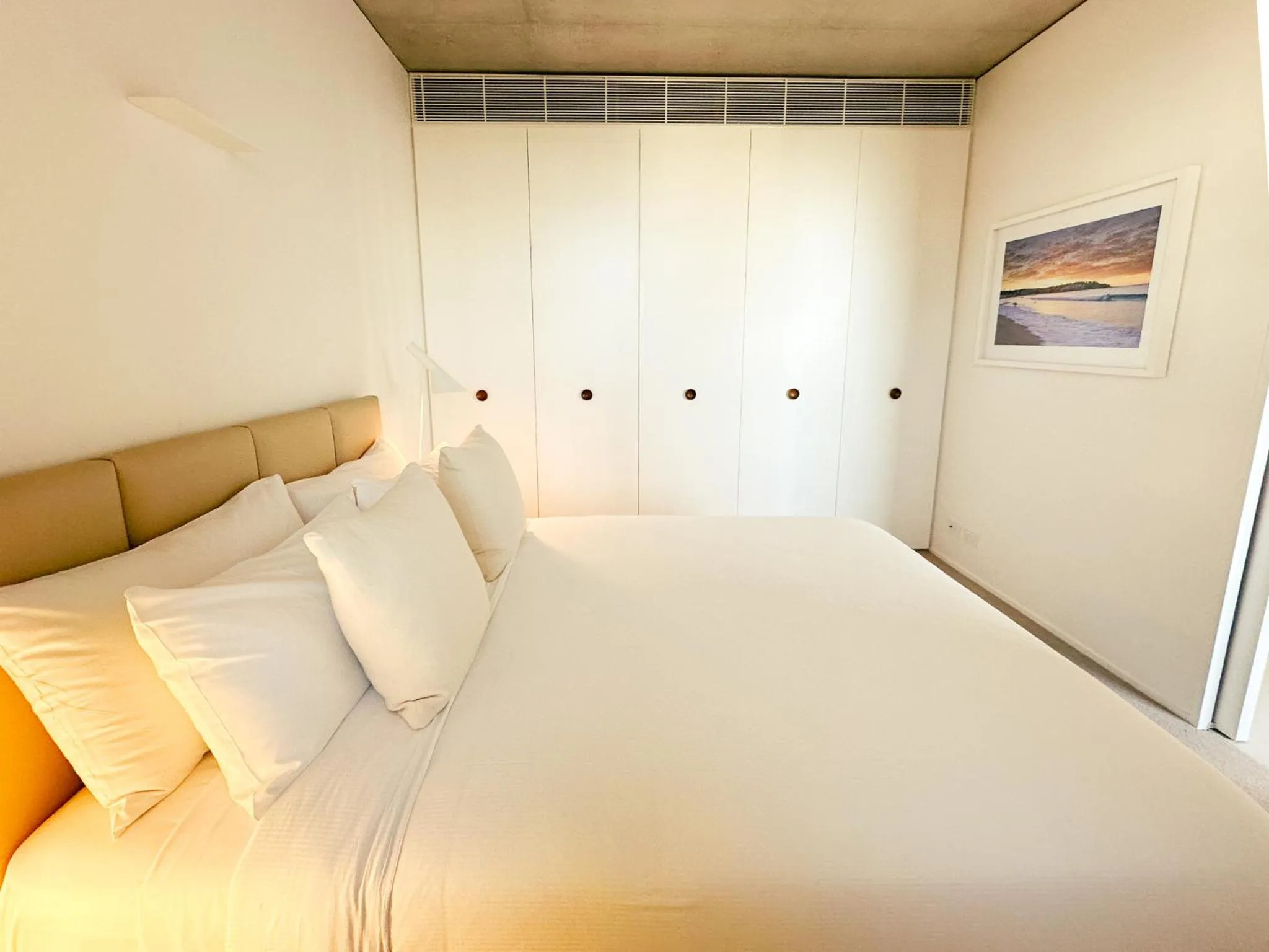 Bed in Hotel Ravesis