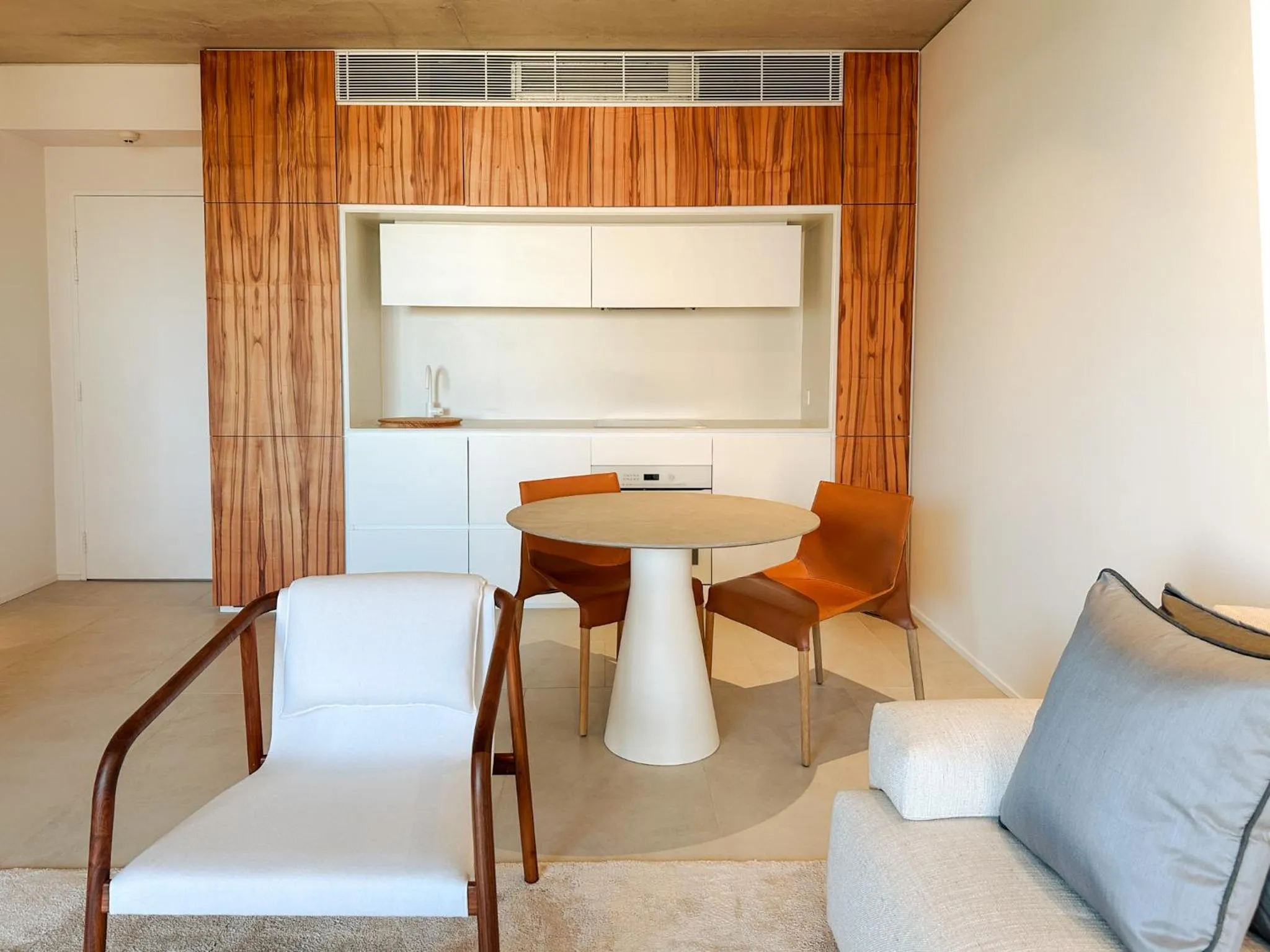 Kitchen or kitchenette in Hotel Ravesis