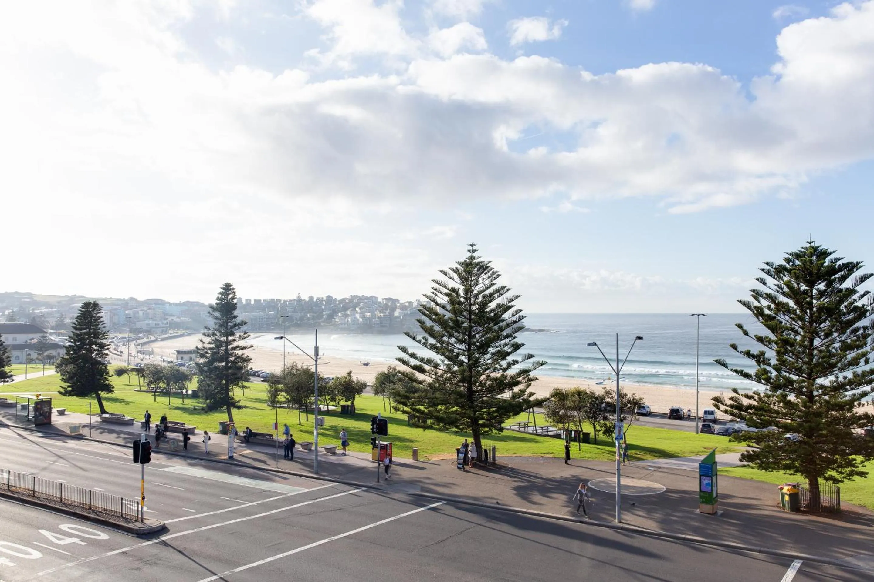 Beach in Hotel Ravesis