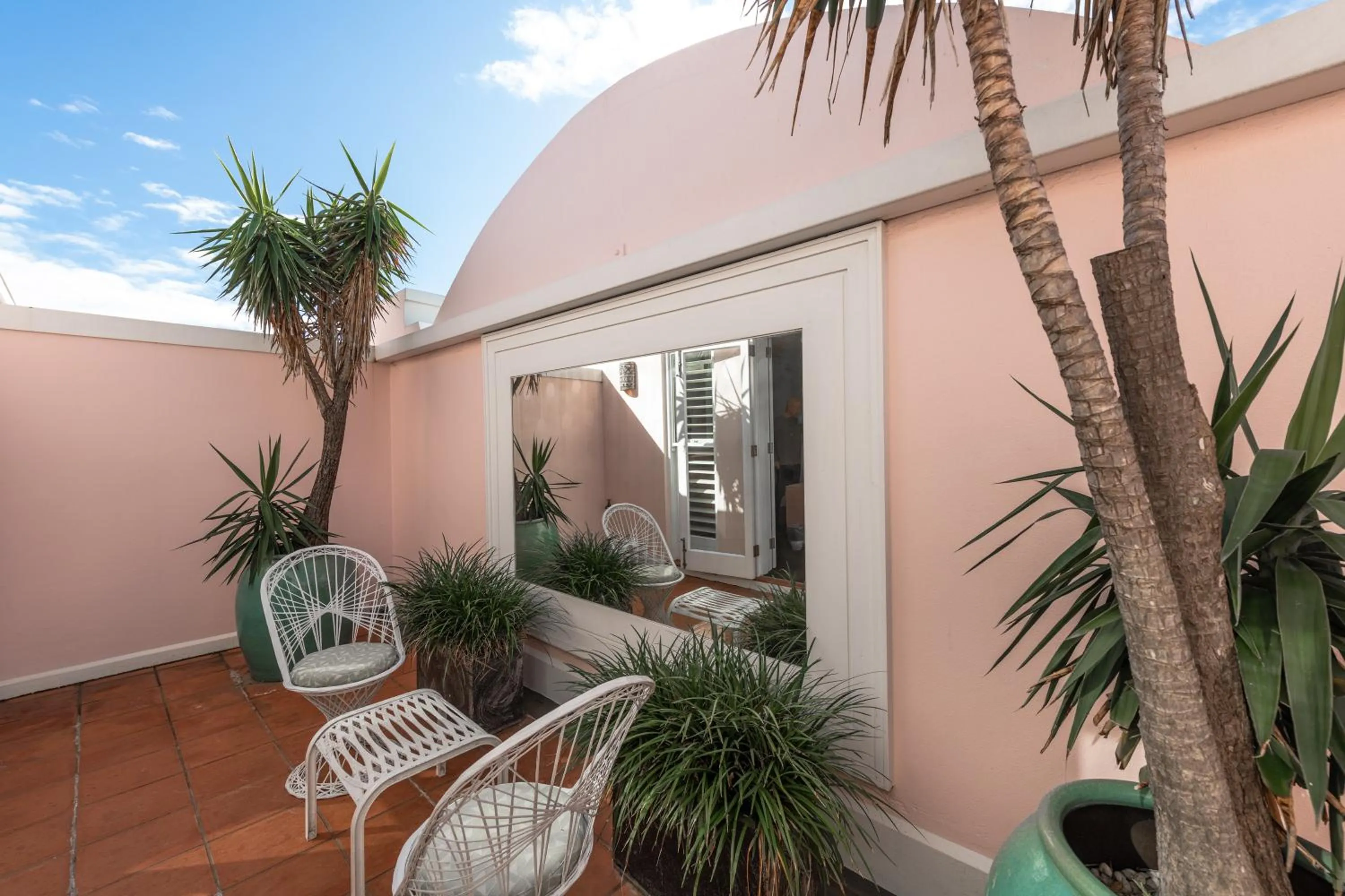Balcony/Terrace in Hotel Ravesis