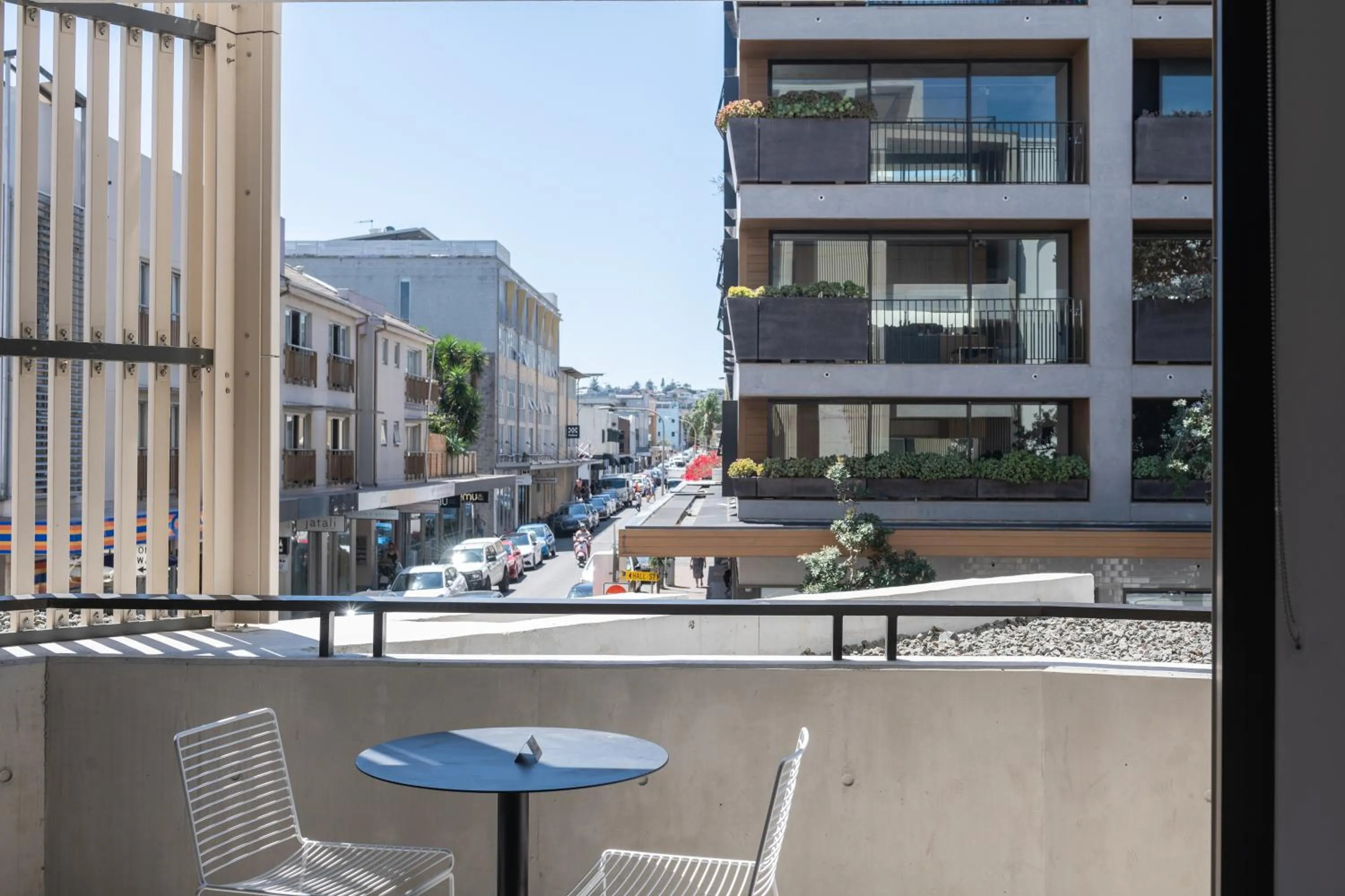 View (from property/room) in Hotel Ravesis