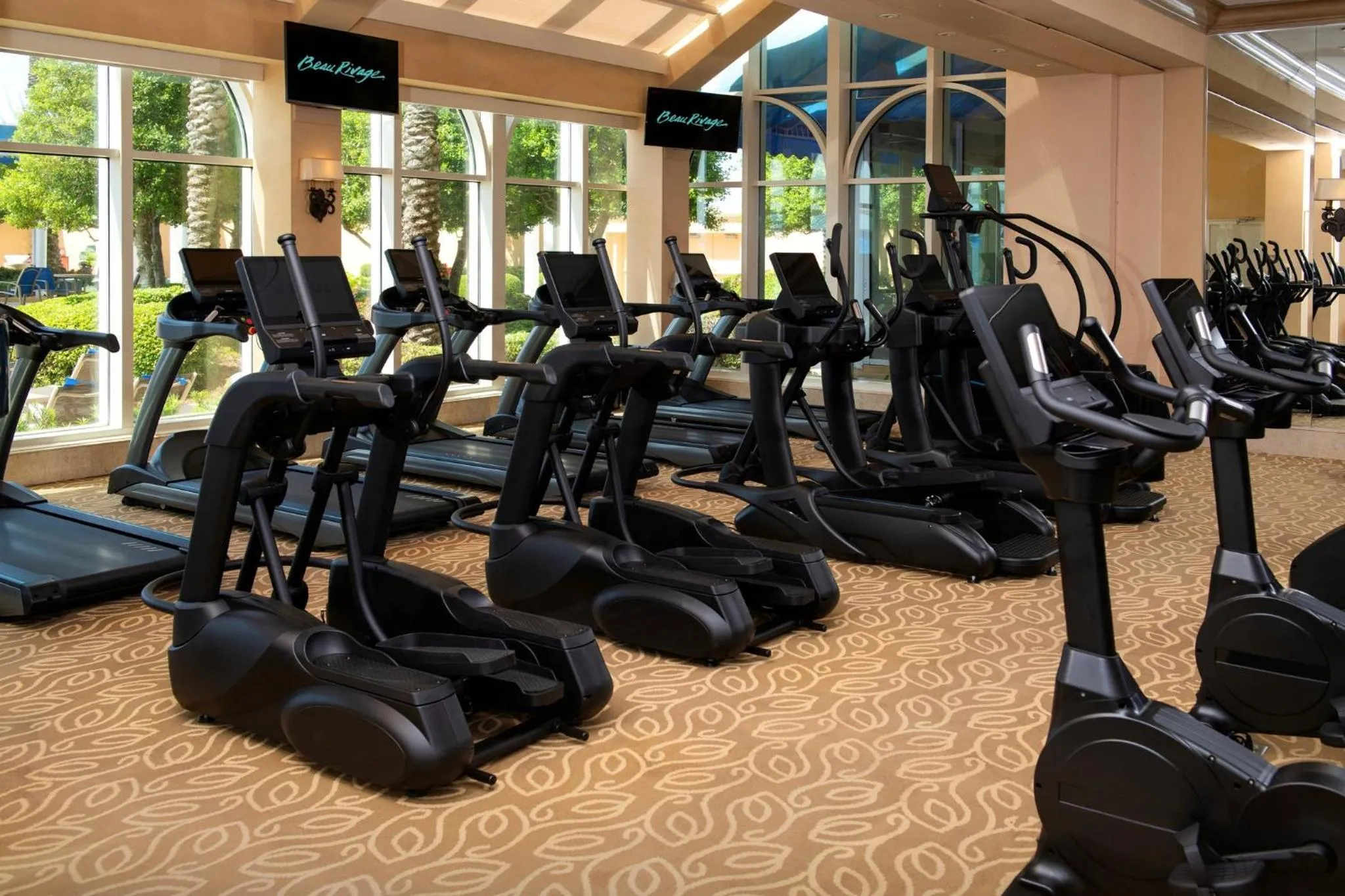 Fitness centre/facilities in Beau Rivage Resort & Casino