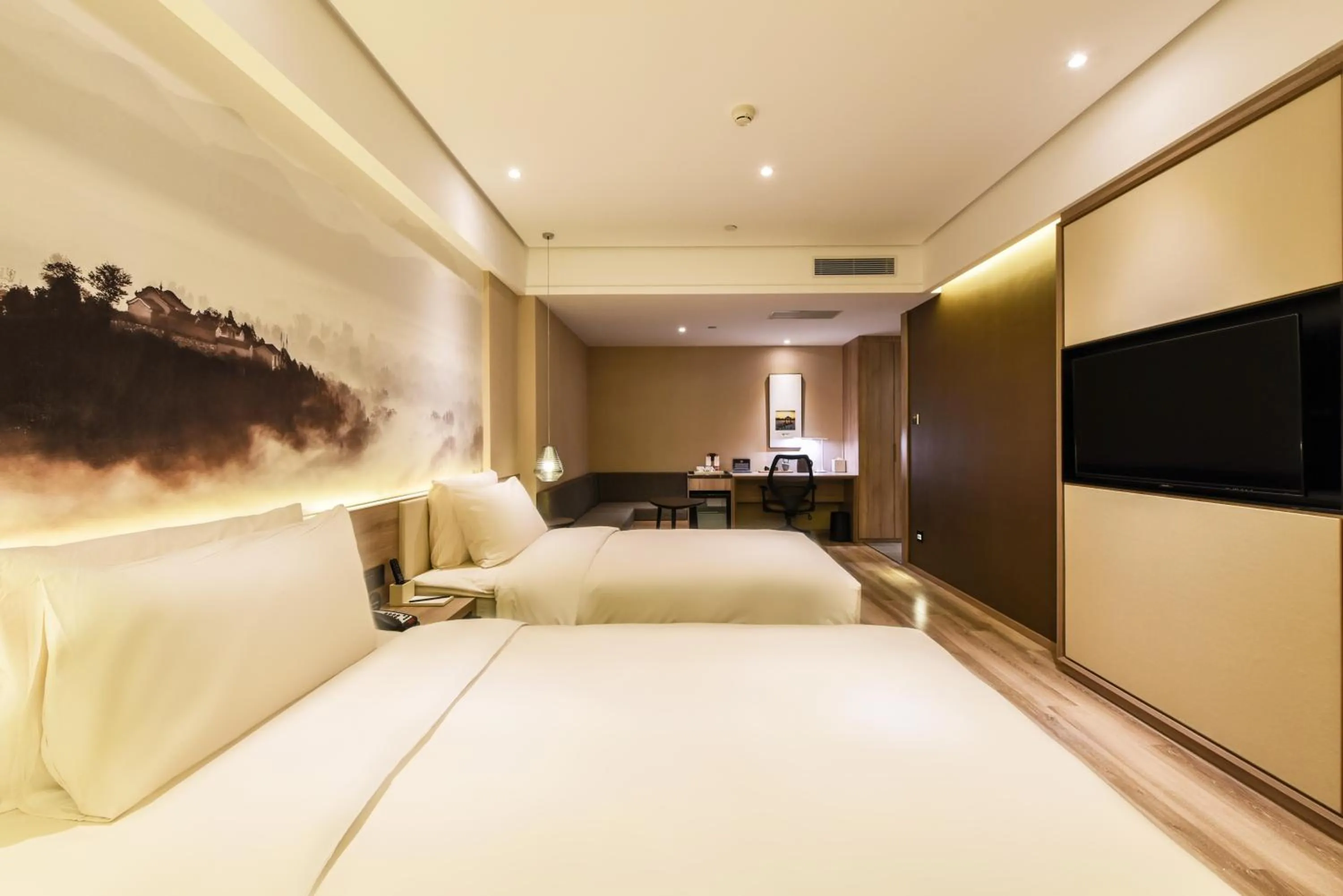 Bed in Atour Hotel Langfang Xichang Road