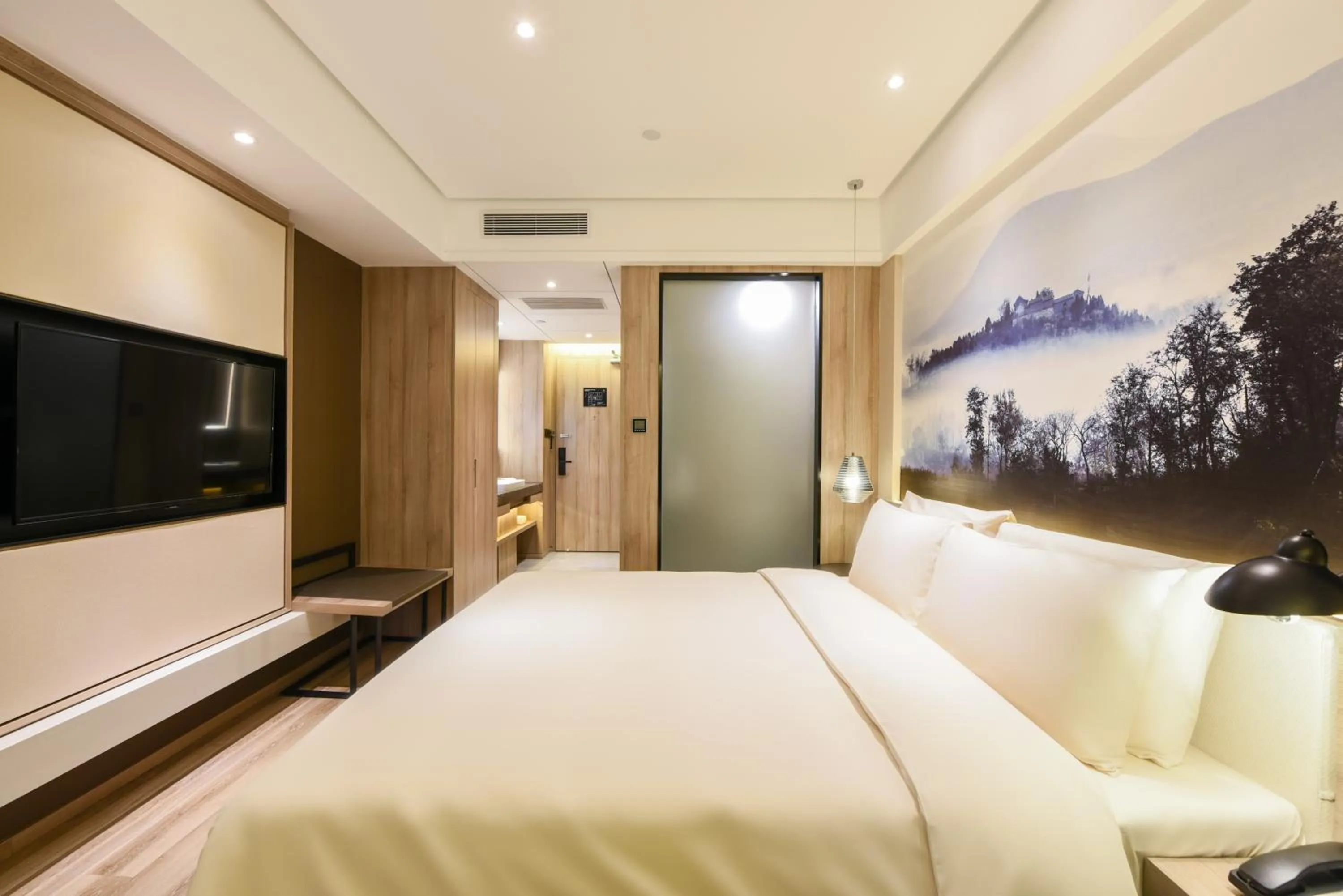 Bed in Atour Hotel Langfang Xichang Road