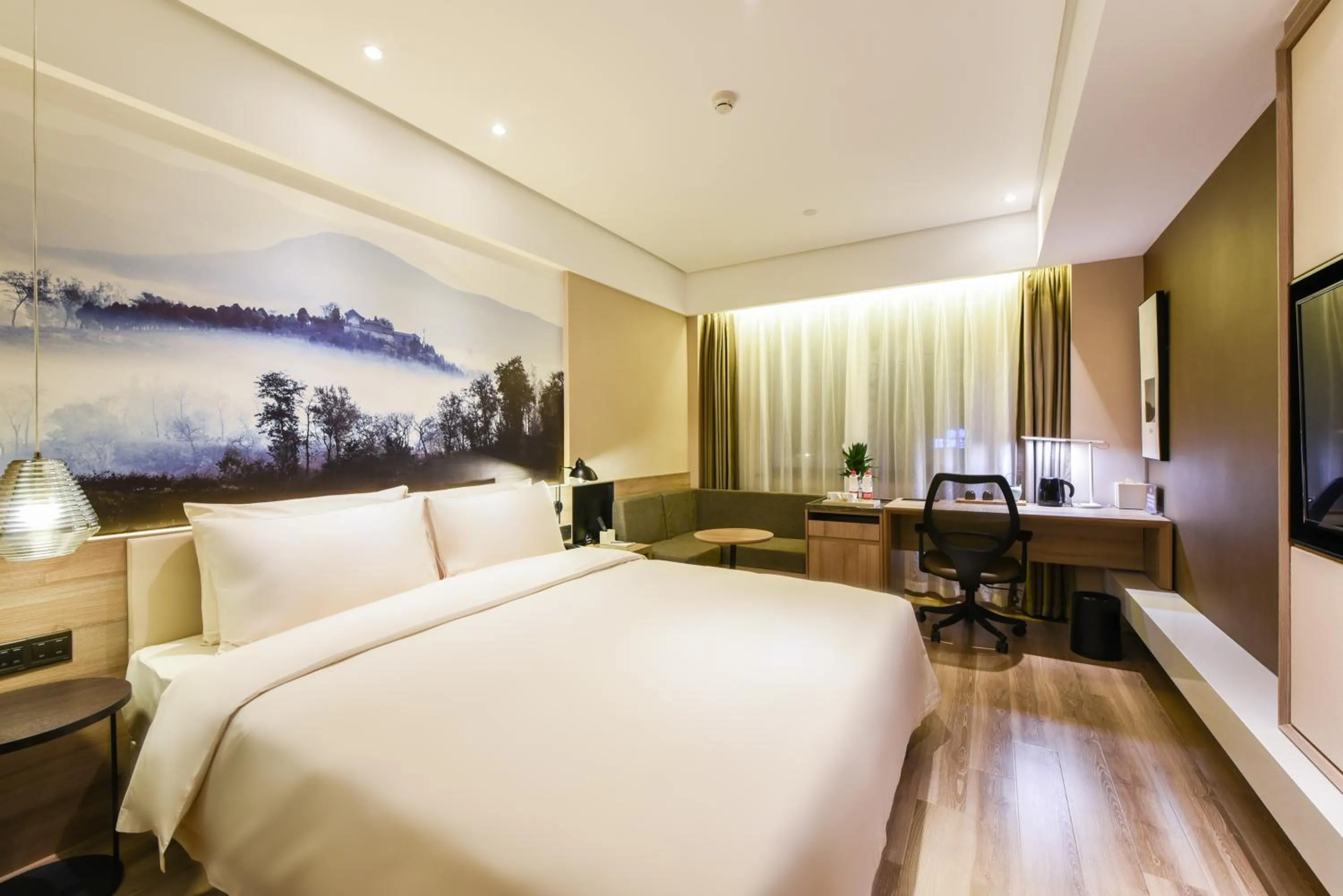 Bed in Atour Hotel Langfang Xichang Road