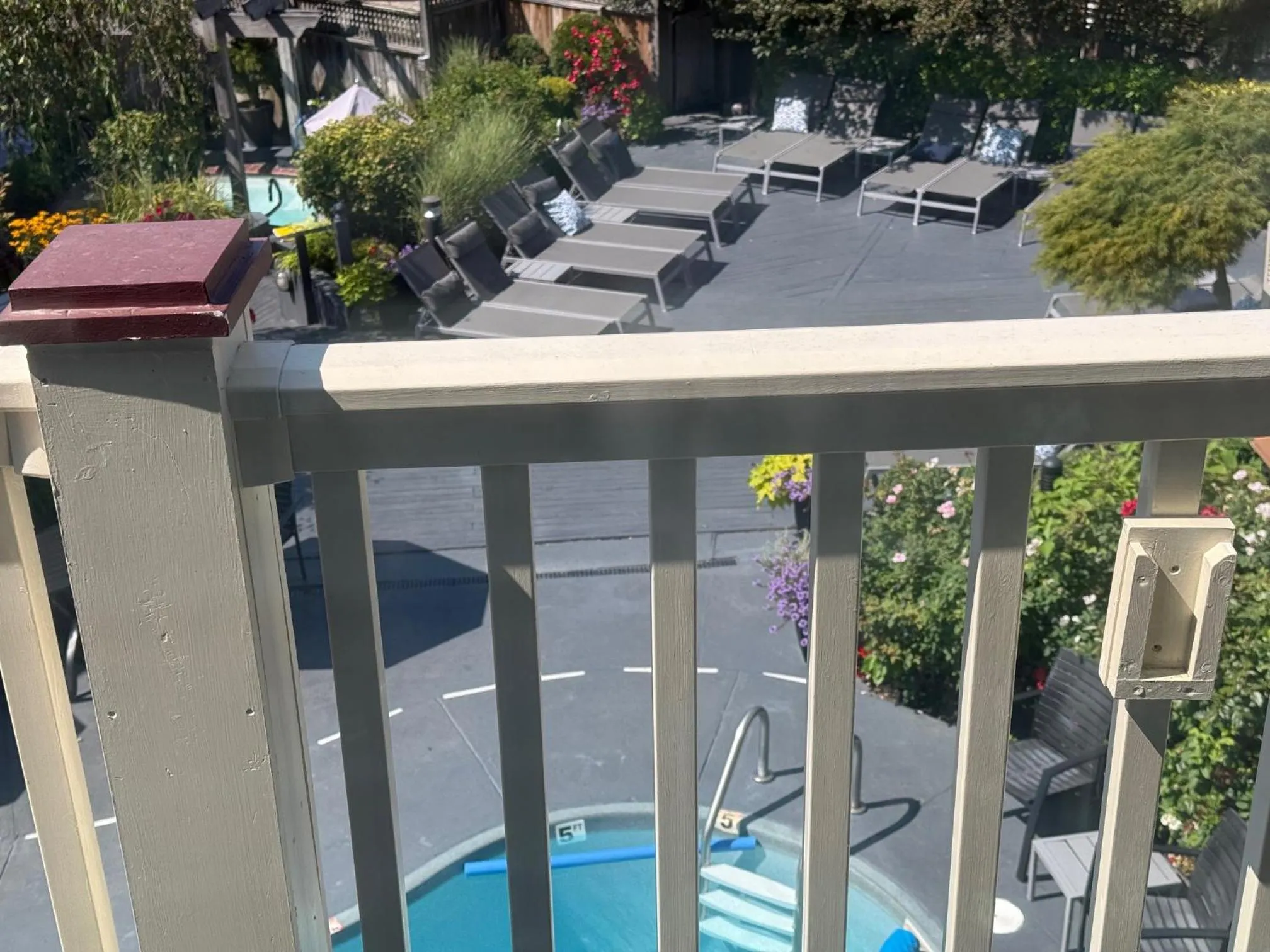 View (from property/room) in Crowne Pointe Historic Inn Adults Only