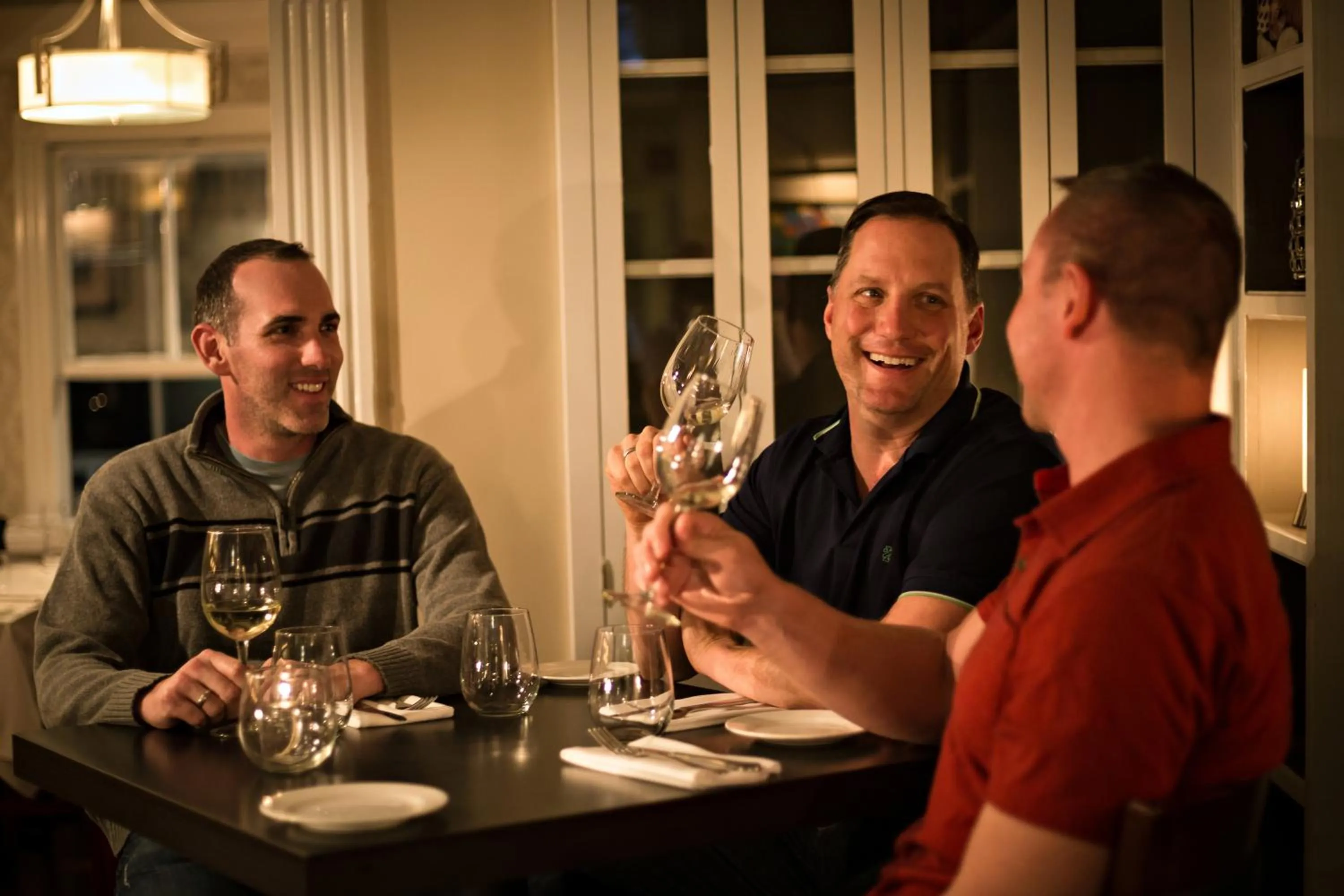 Restaurant/places to eat in Crowne Pointe Historic Inn Adults Only