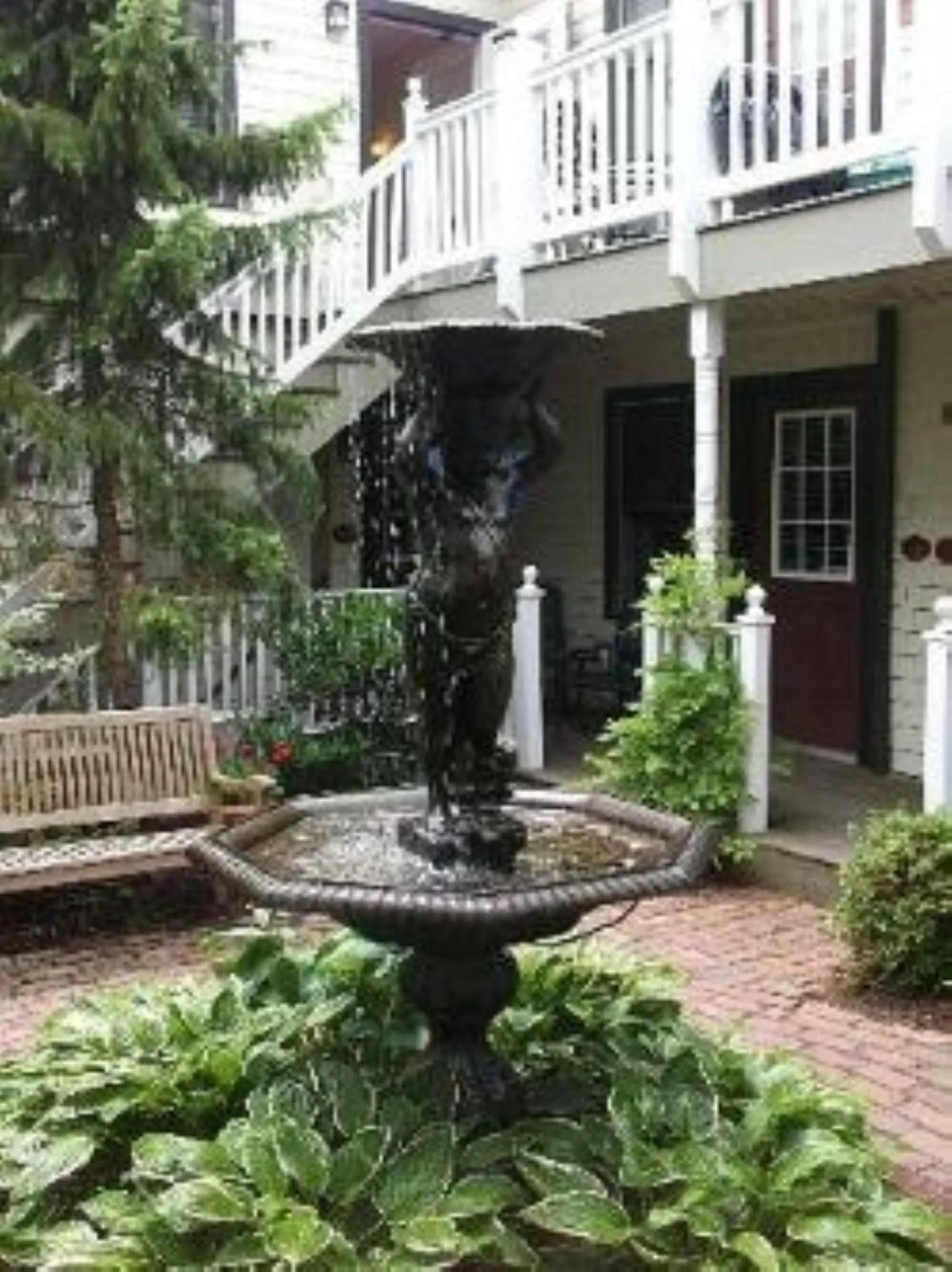 View (from property/room) in Crowne Pointe Historic Inn Adults Only