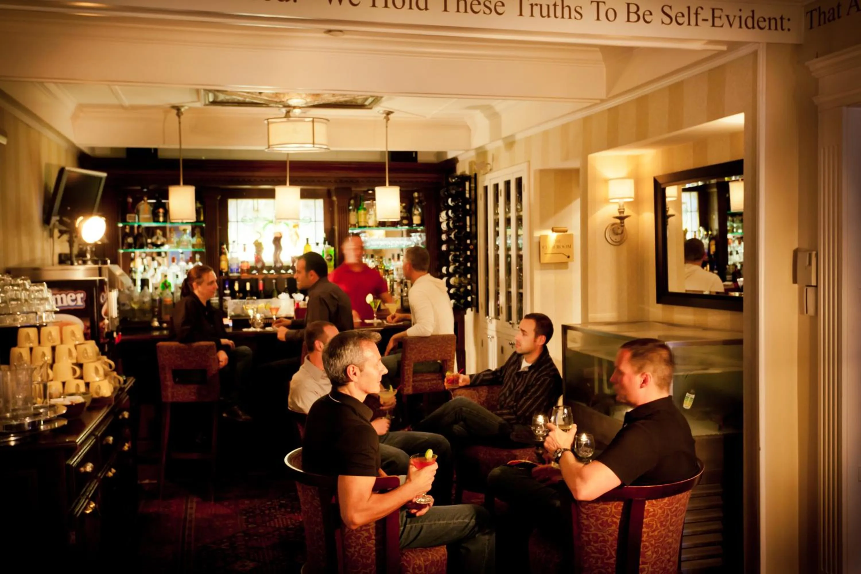 Lobby or reception in Crowne Pointe Historic Inn Adults Only
