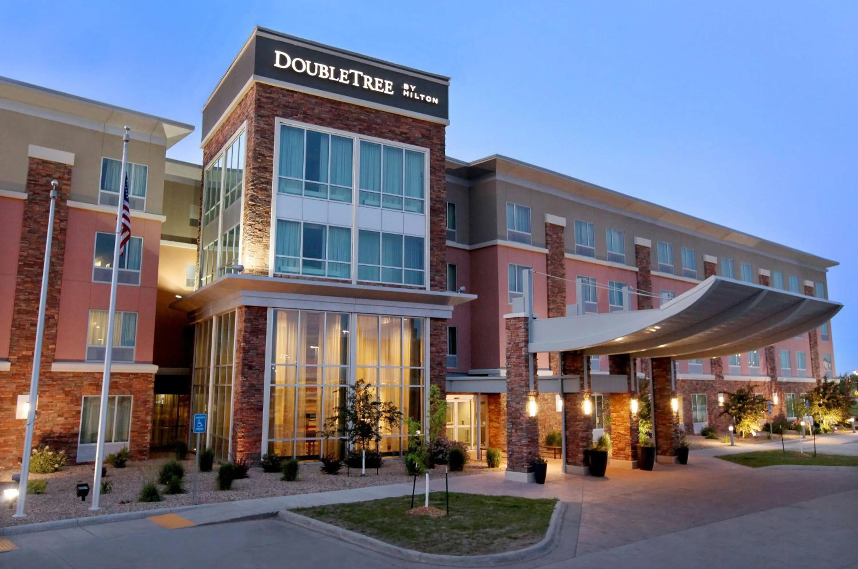 Property building in DoubleTree by Hilton West Fargo Sanford Medical Center Area