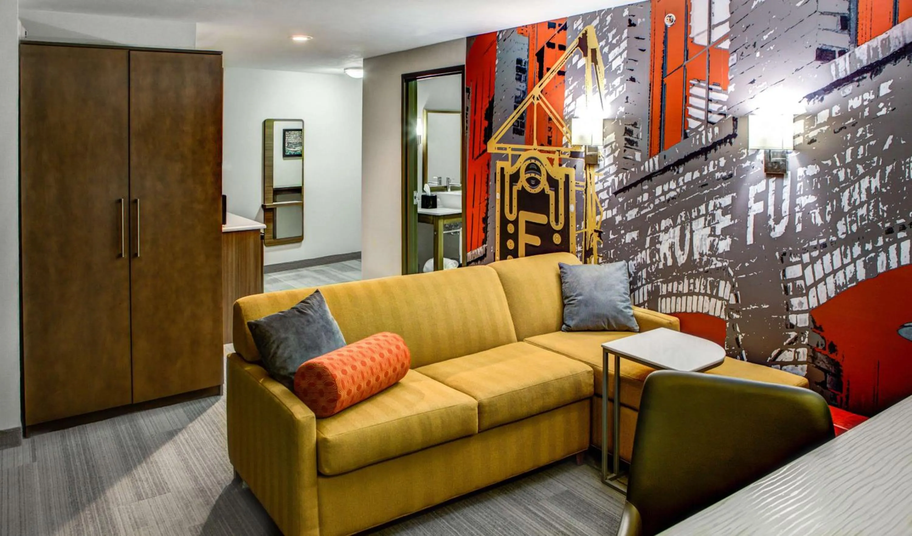 Bedroom in DoubleTree by Hilton West Fargo Sanford Medical Center Area