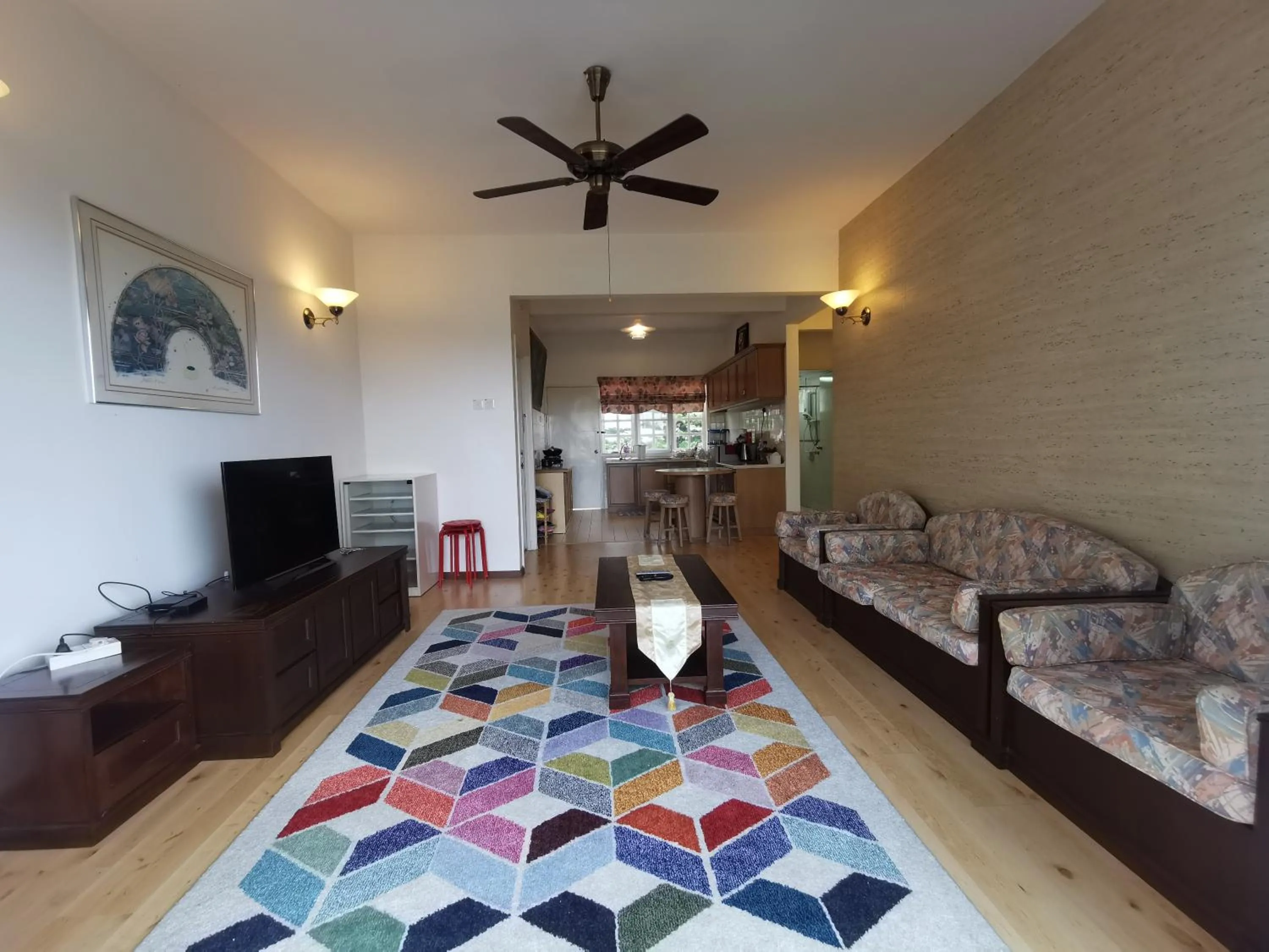 Living room in Little England B8