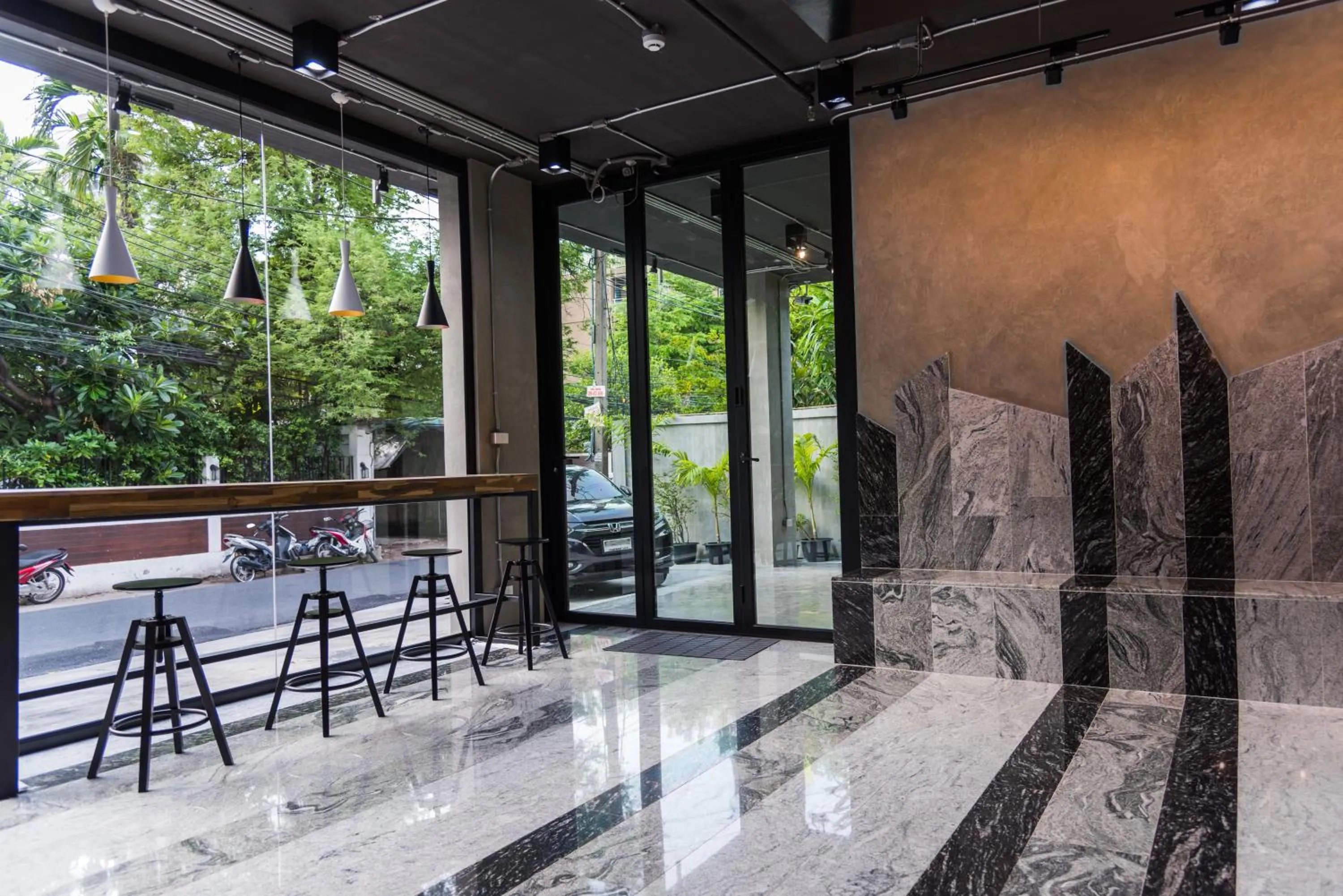 Lobby or reception in Bangkok City Link Hotel