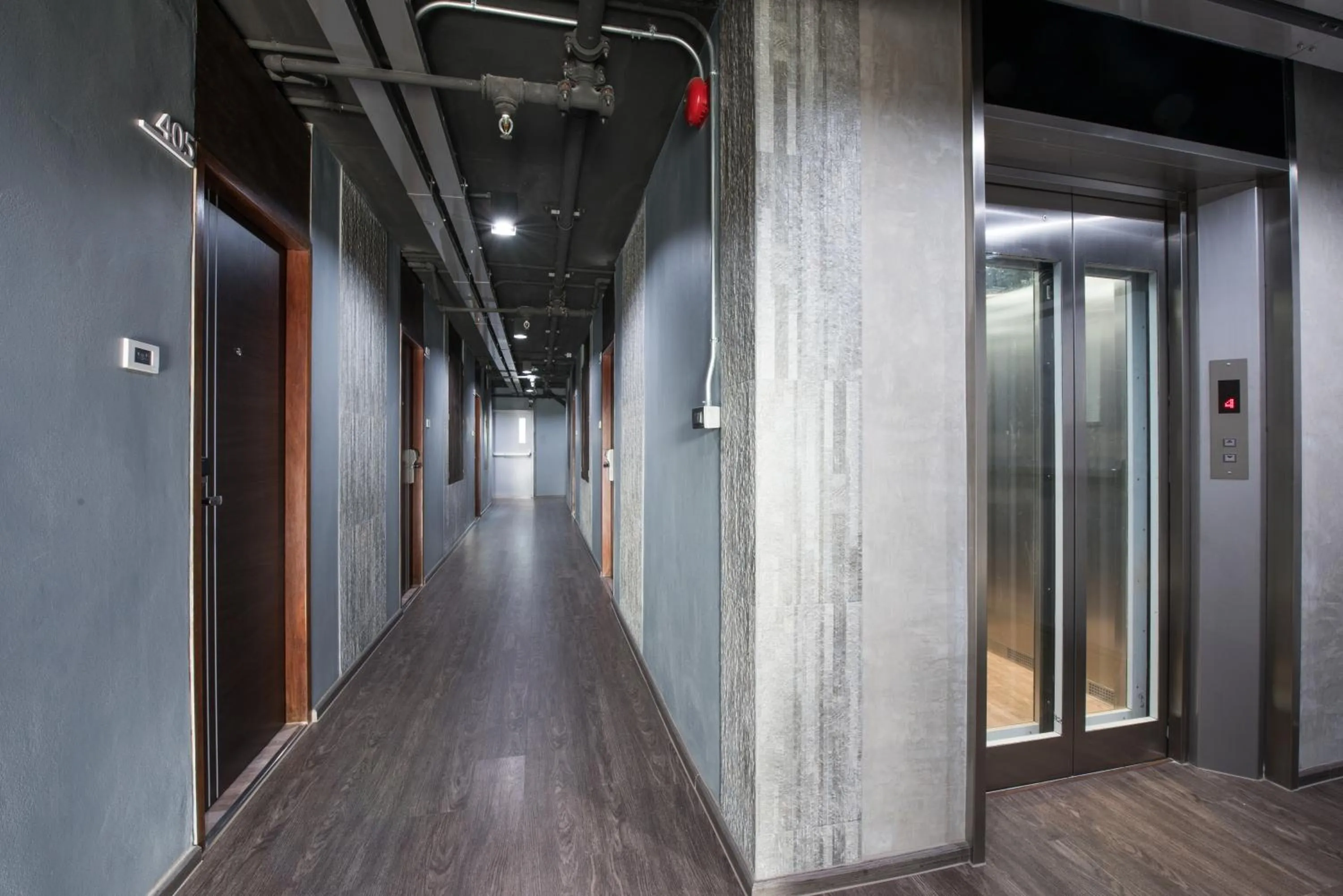 Area and facilities in Bangkok City Link Hotel