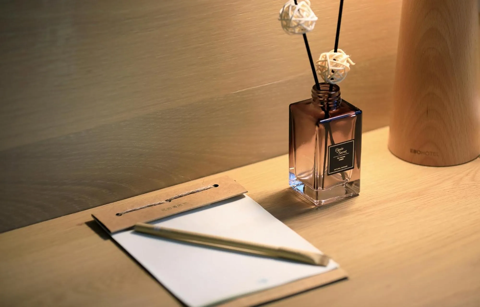 Decorative detail in EBO Hotel (Hangzhou West Lake)