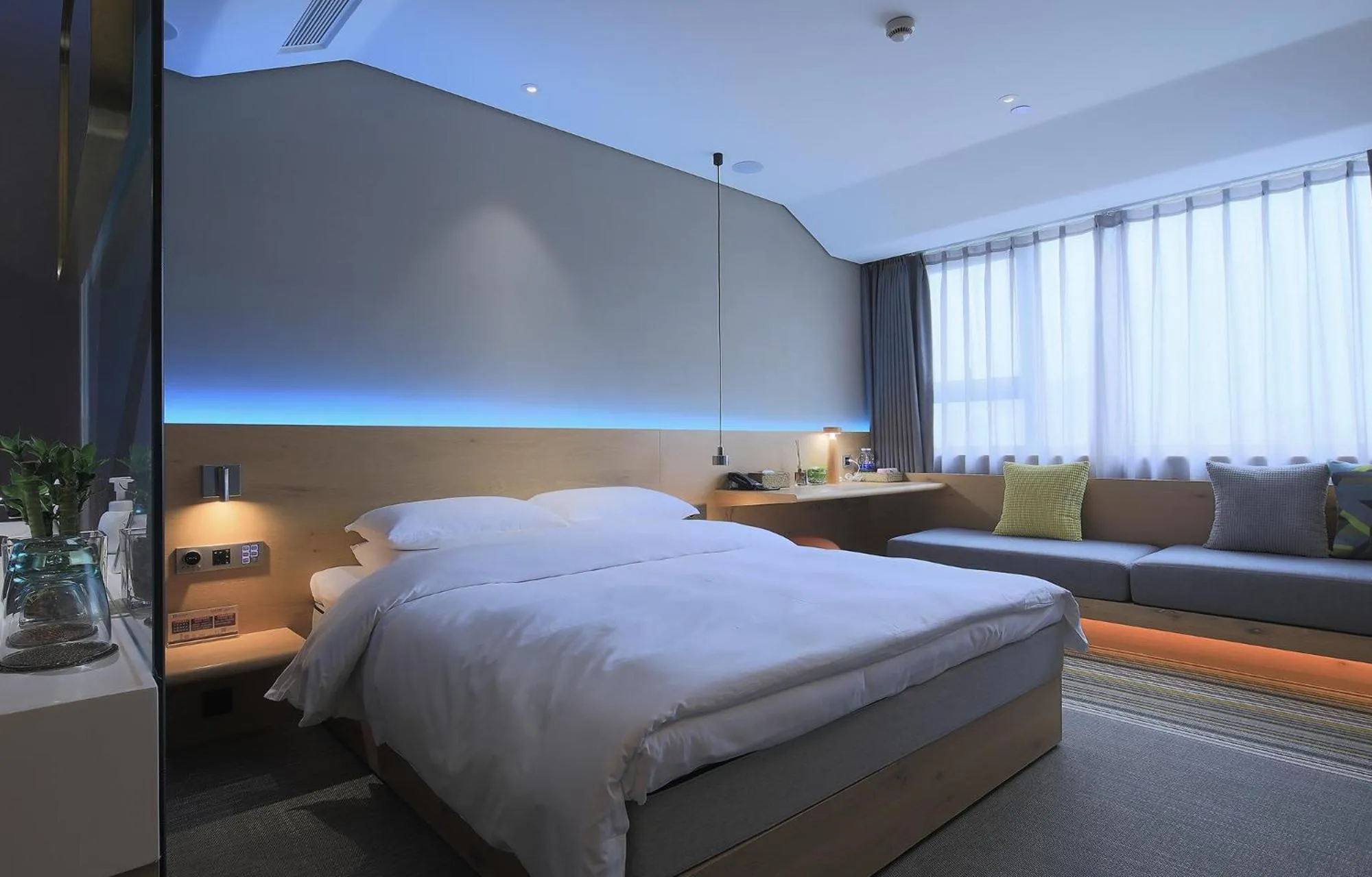 Bed in EBO Hotel (Hangzhou West Lake)