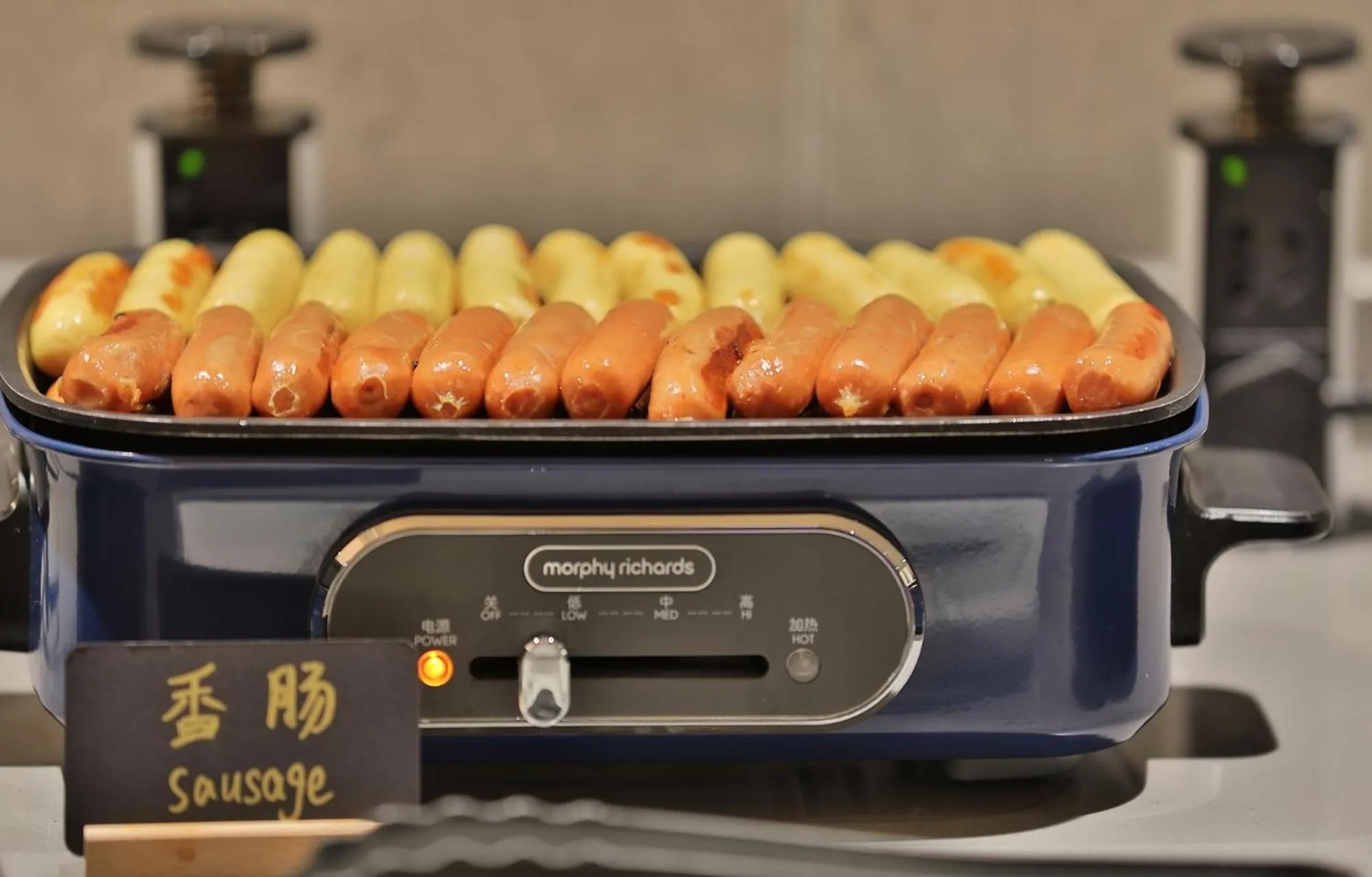 Food in EBO Hotel (Hangzhou West Lake)