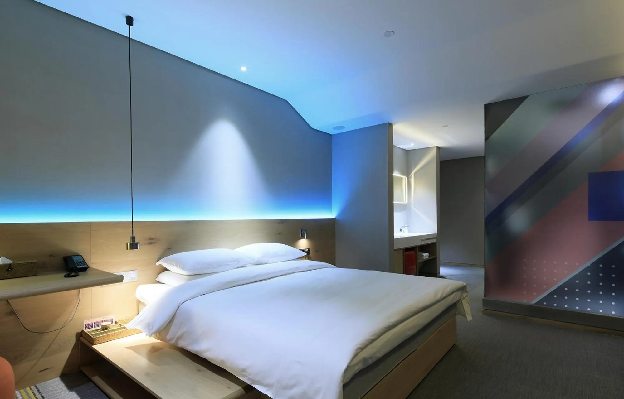 Bed in EBO Hotel (Hangzhou West Lake)