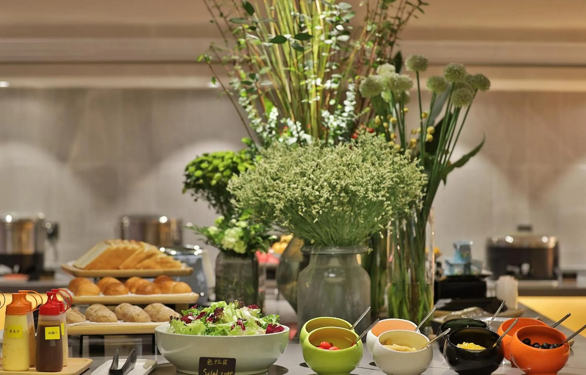 Food in EBO Hotel (Hangzhou West Lake)