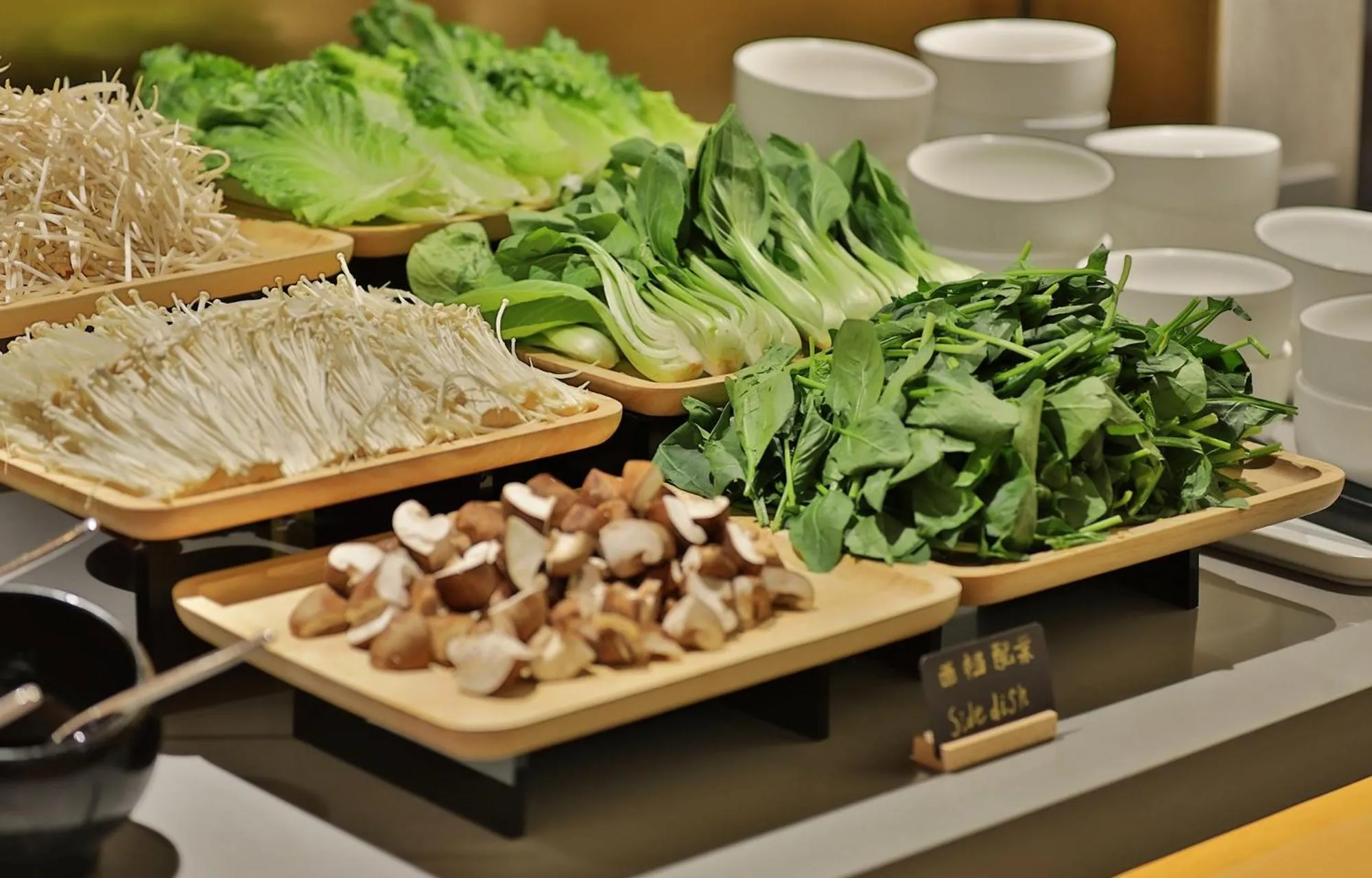 Food in EBO Hotel (Hangzhou West Lake)