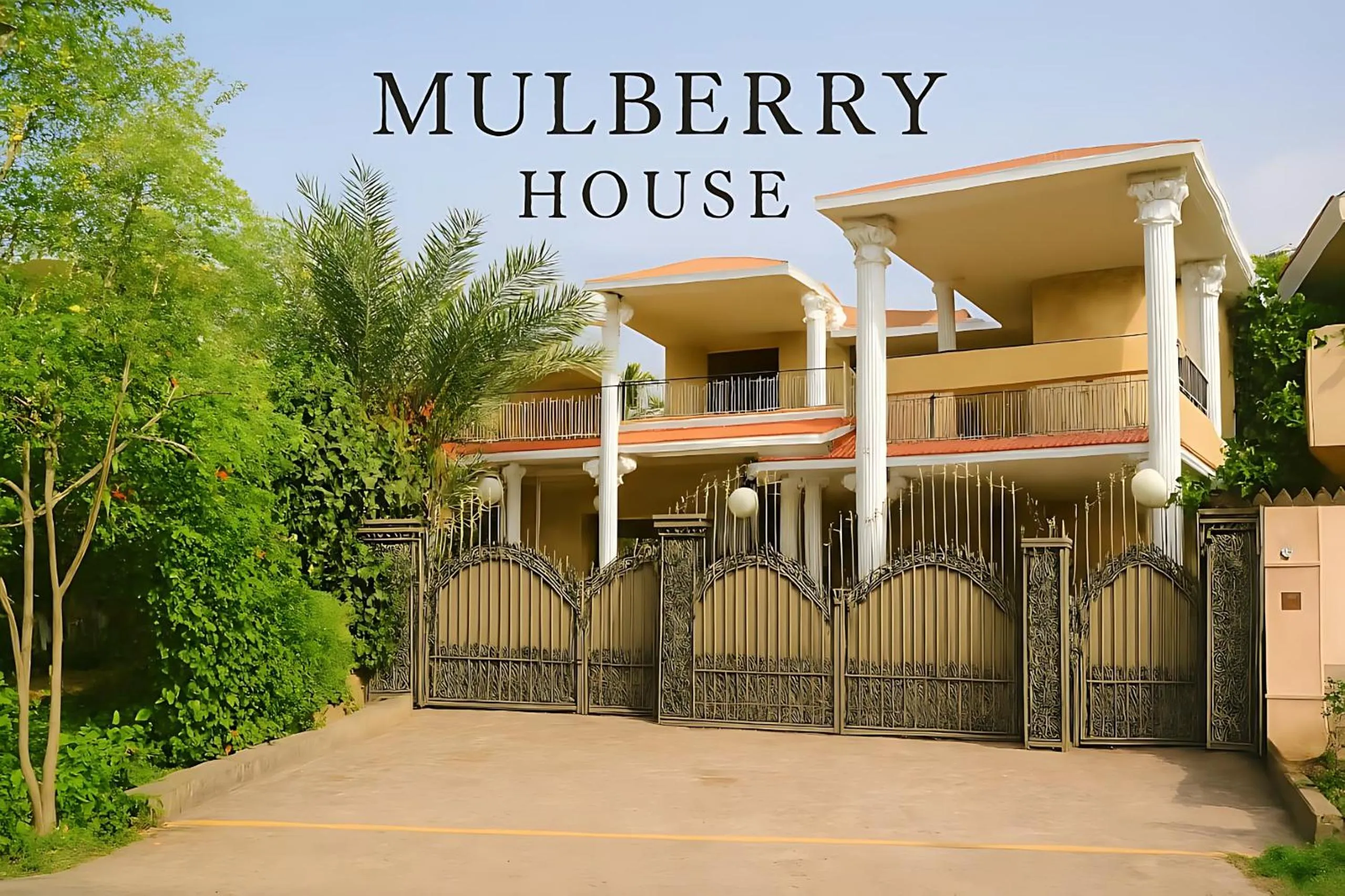 Property building in Mulberry Guest House F-11
