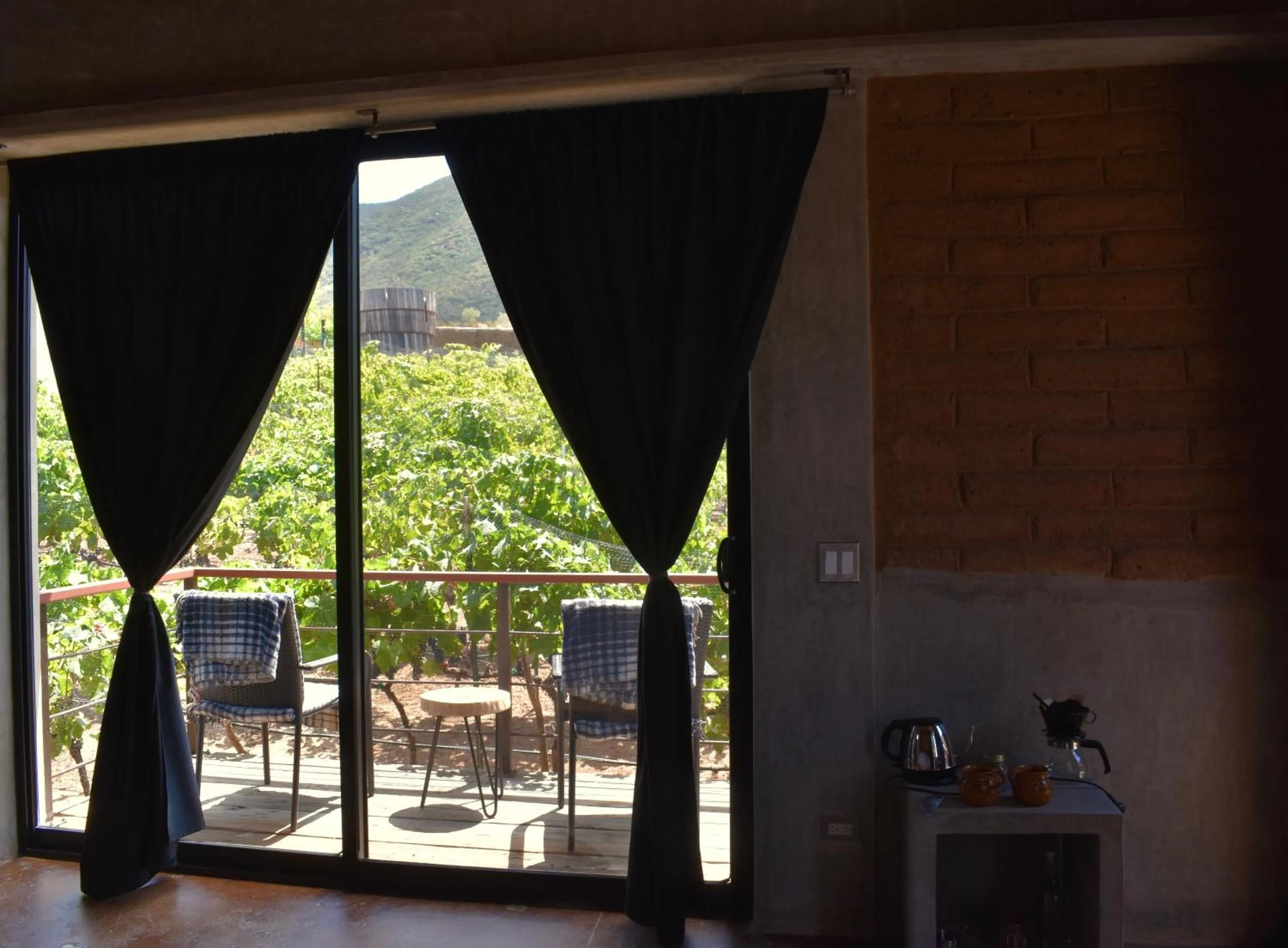 Balcony/Terrace in UvaUva eco-retreat