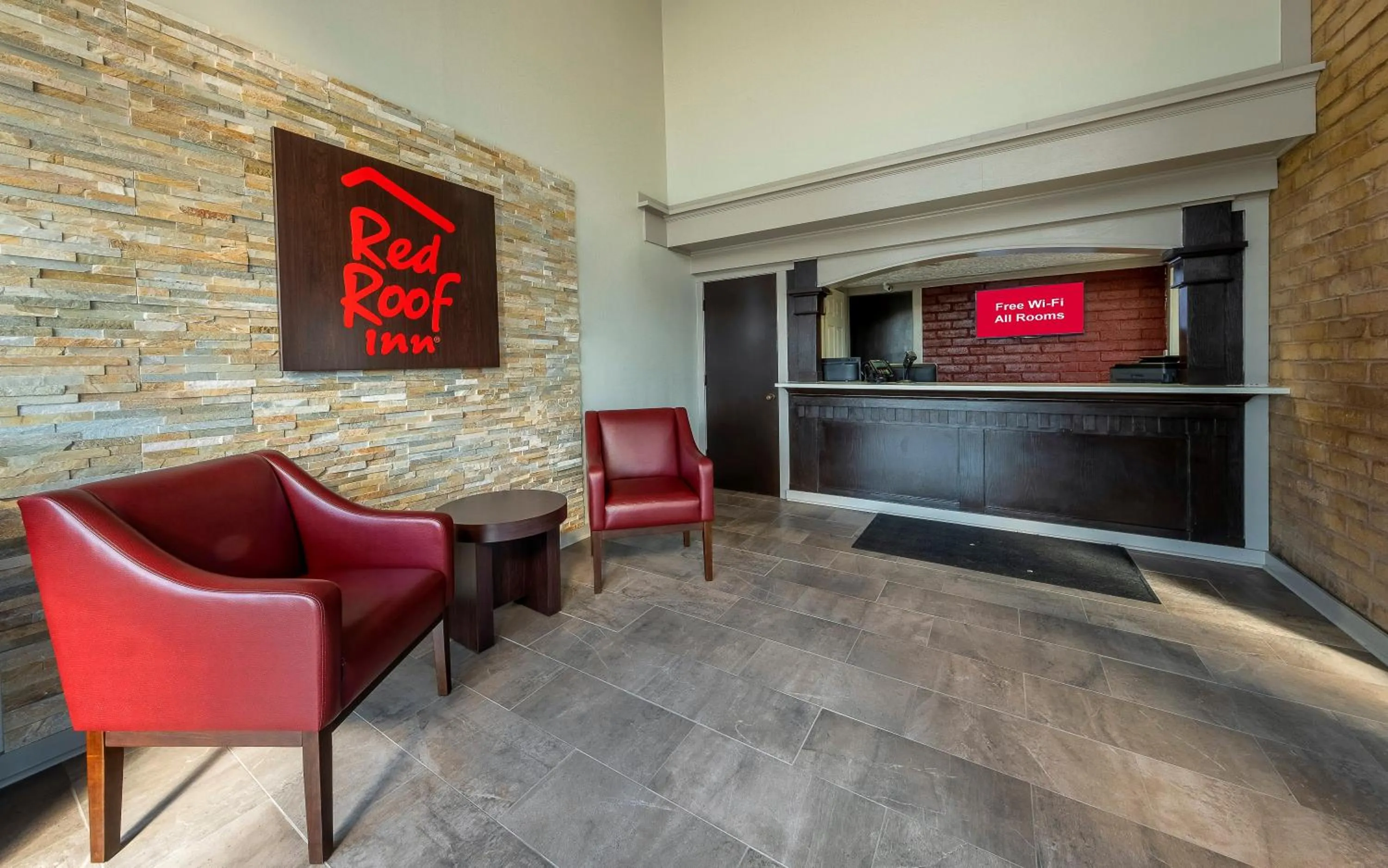Lobby or reception in Red Roof Inn Monroe