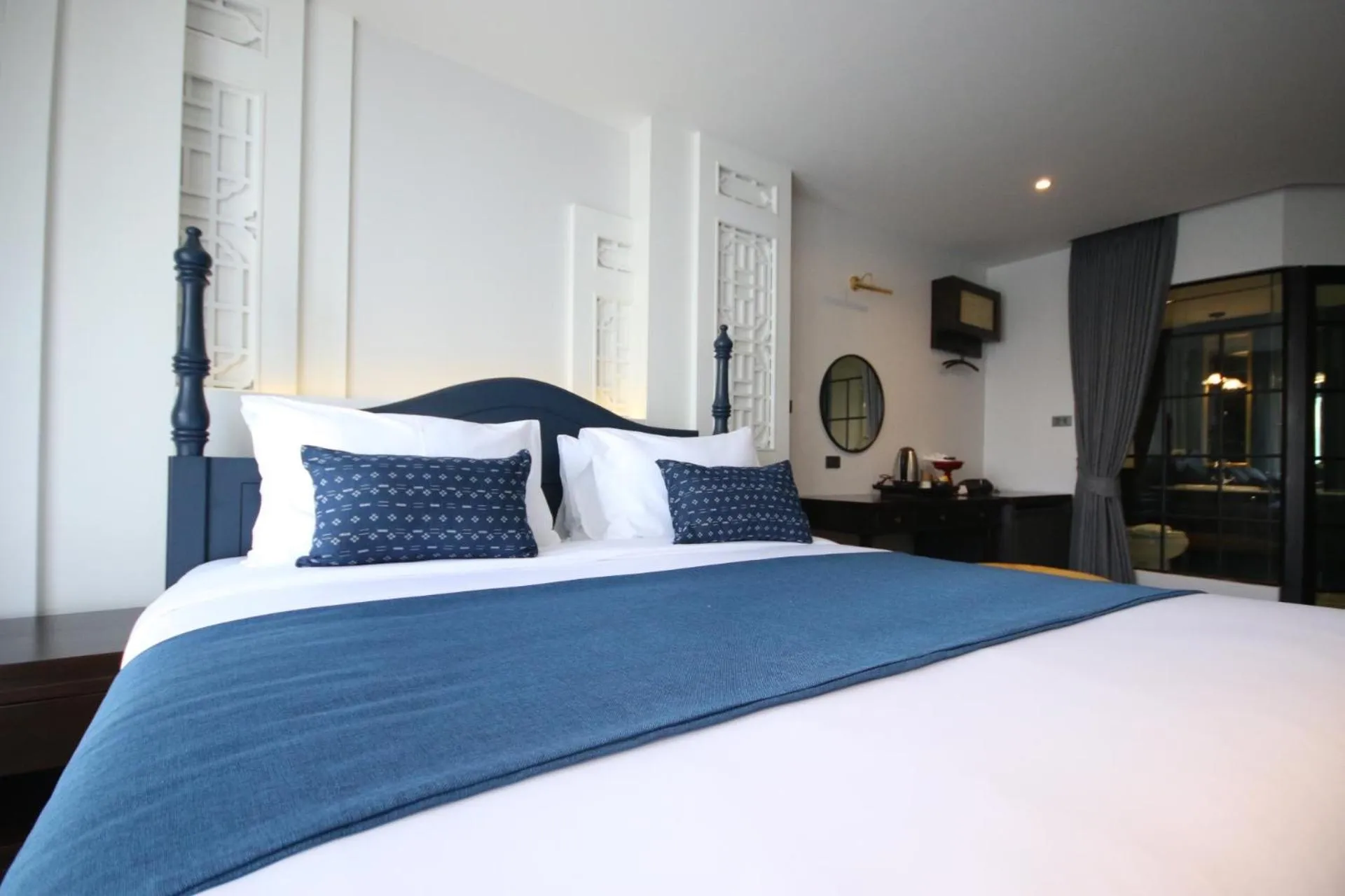 Bed in Saran Boutique Hotel Thapae