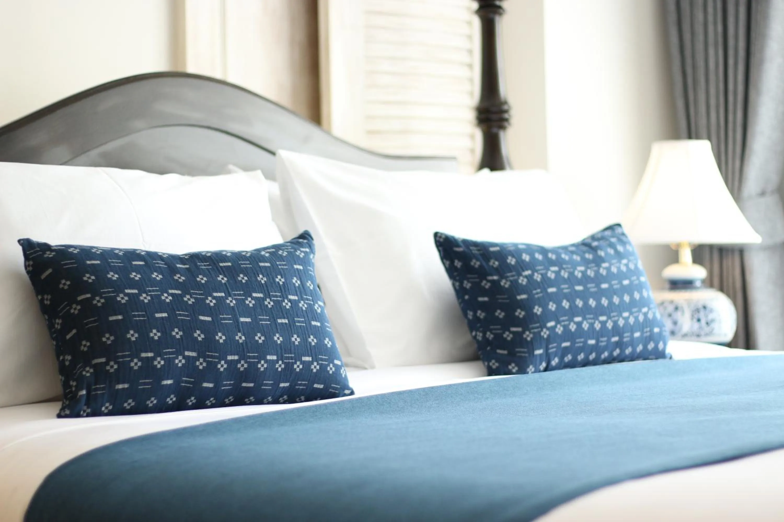 Bed in Saran Boutique Hotel Thapae