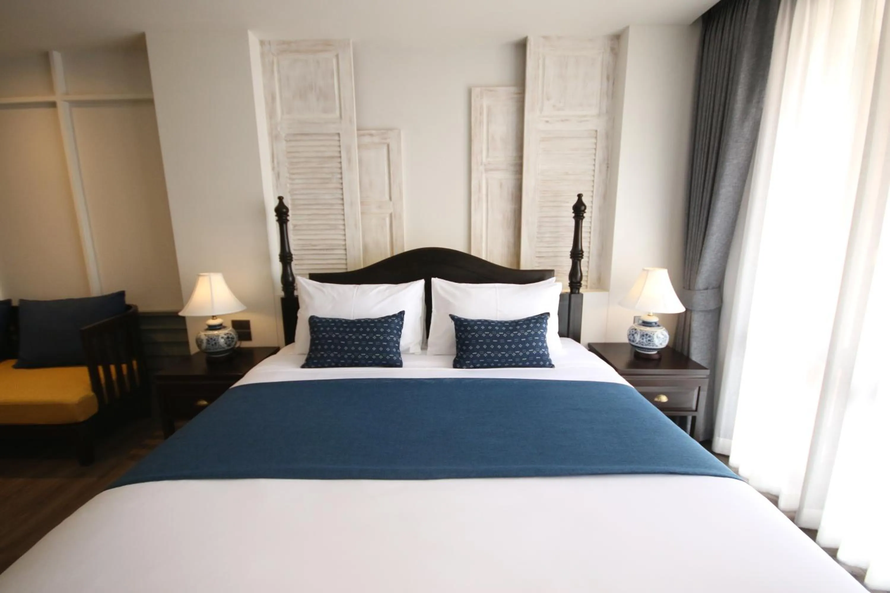 Bed in Saran Boutique Hotel Thapae