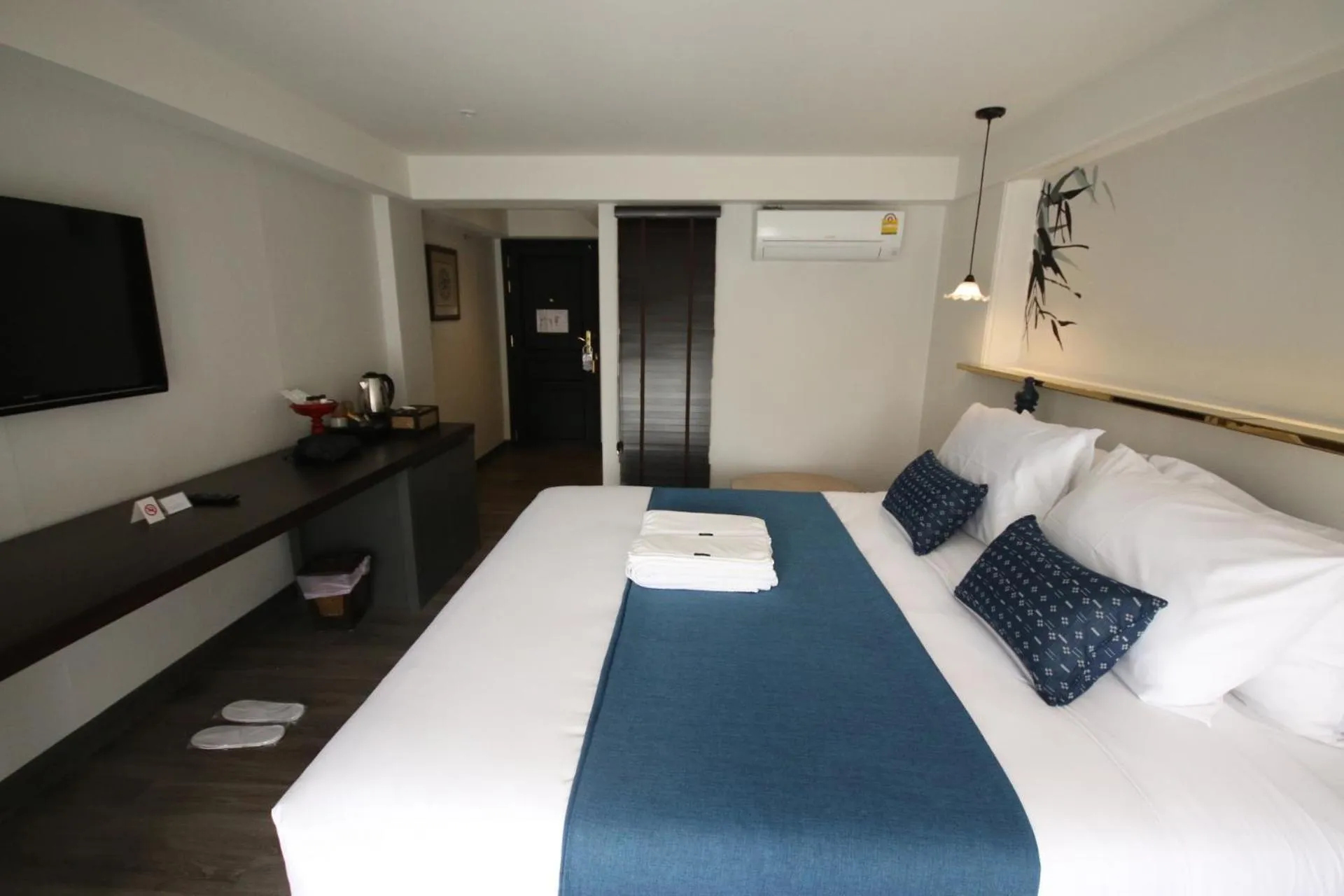 Bed in Saran Boutique Hotel Thapae