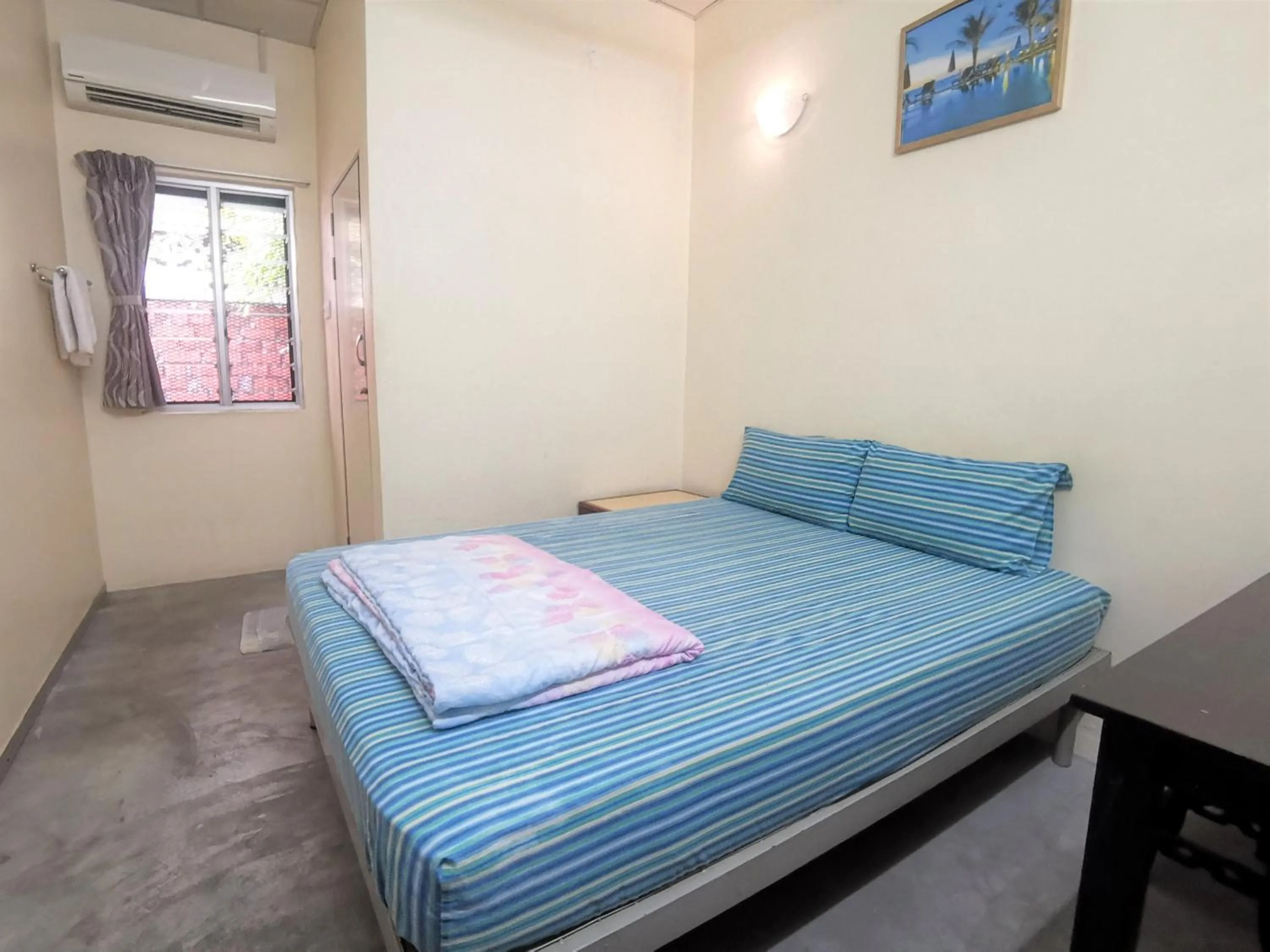 Bedroom, Bed in Star Lodge