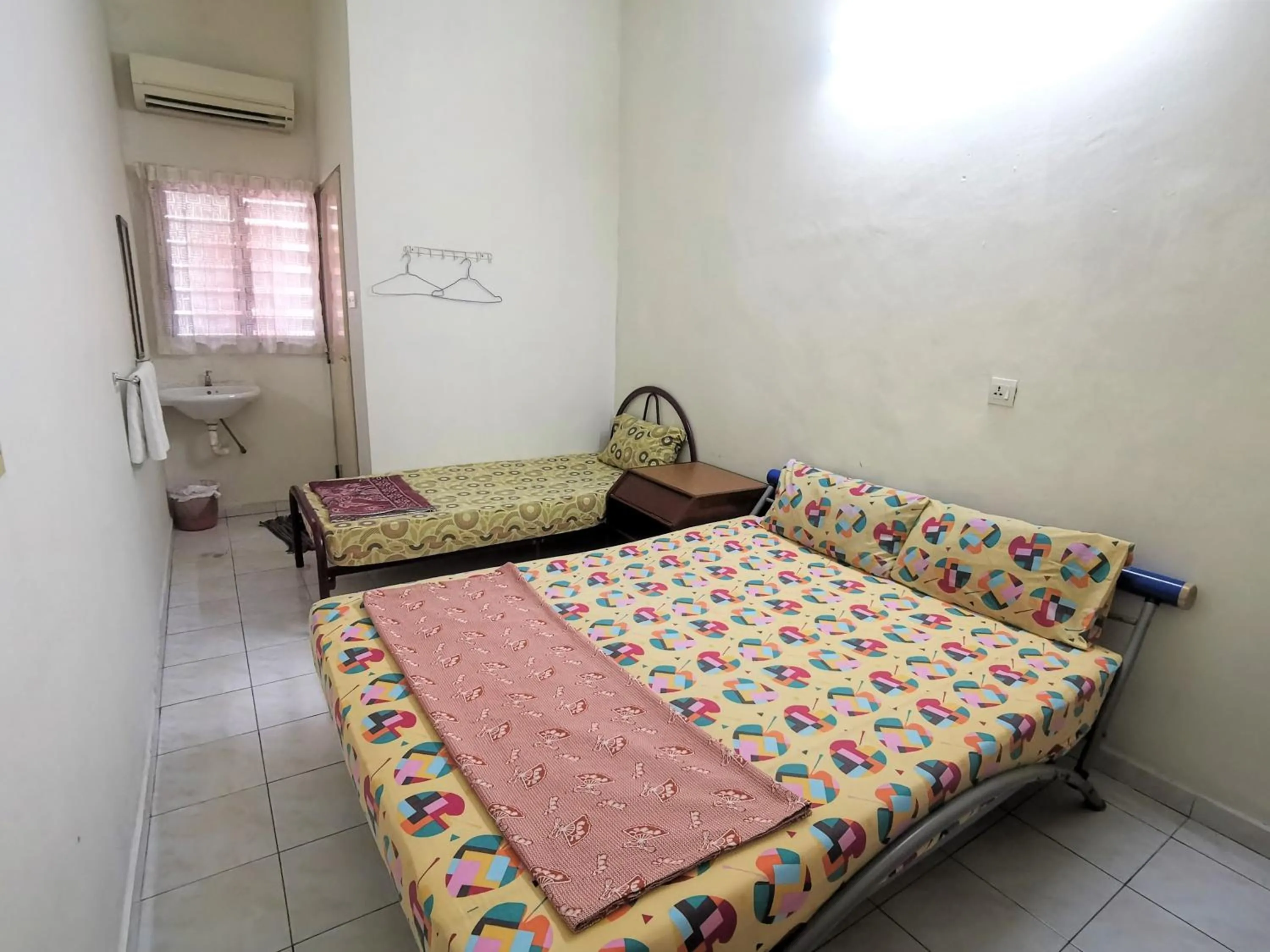 Bedroom, Bed in Star Lodge