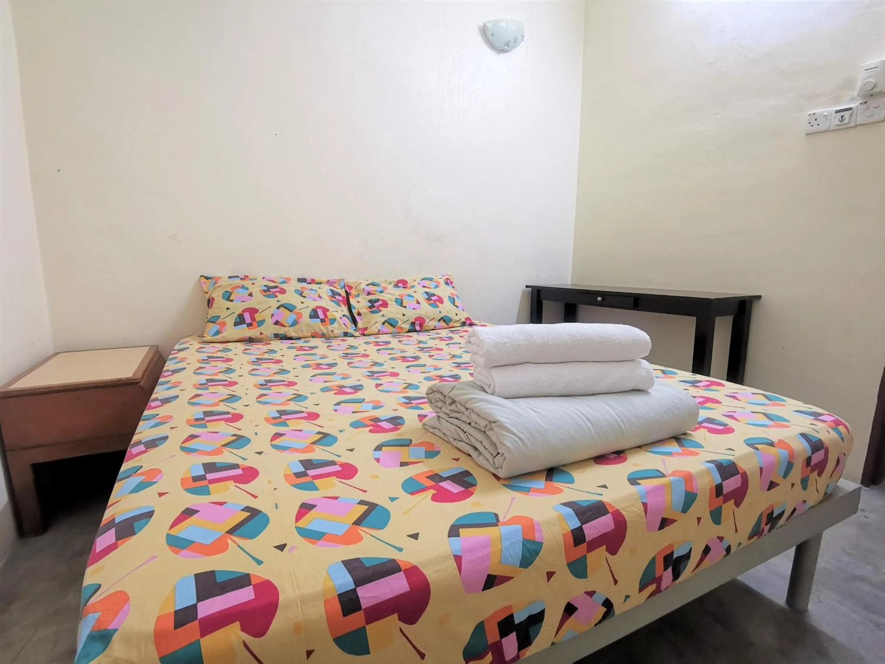 Bedroom, Bed in Star Lodge