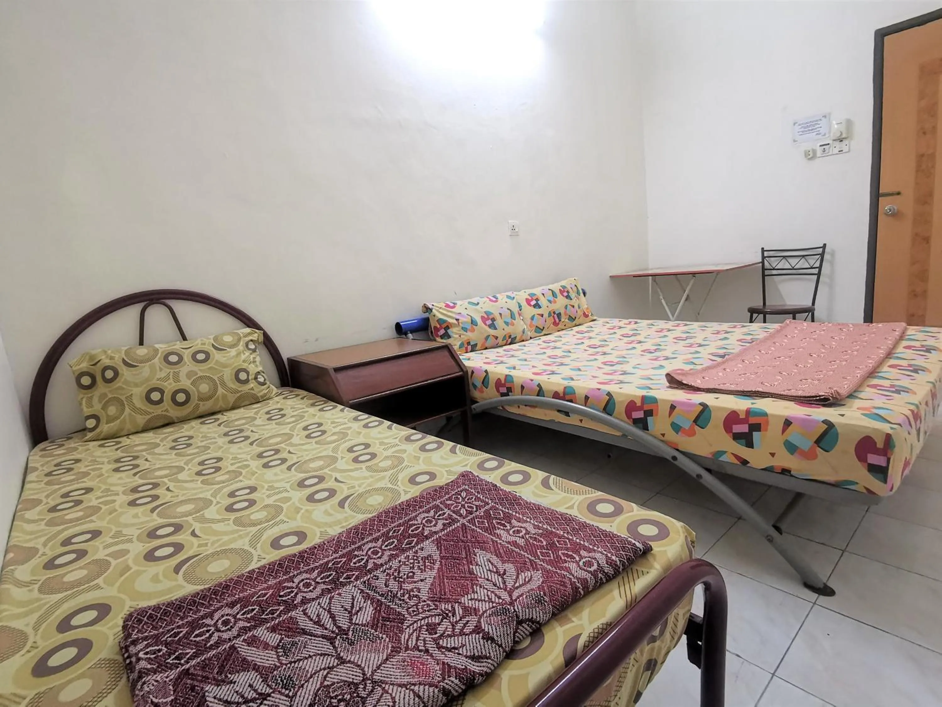 Bedroom, Bed in Star Lodge