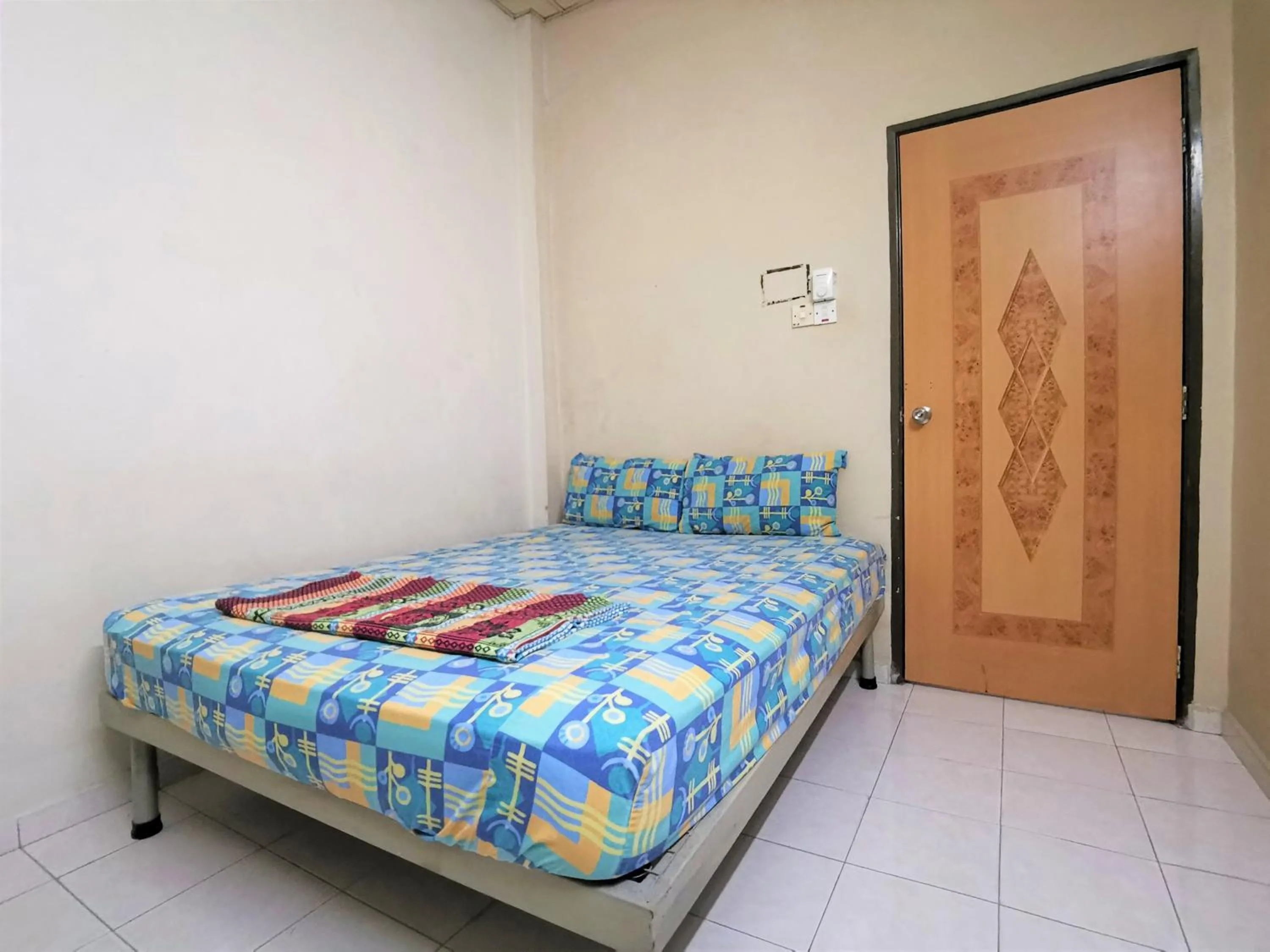 Bedroom, Bed in Star Lodge