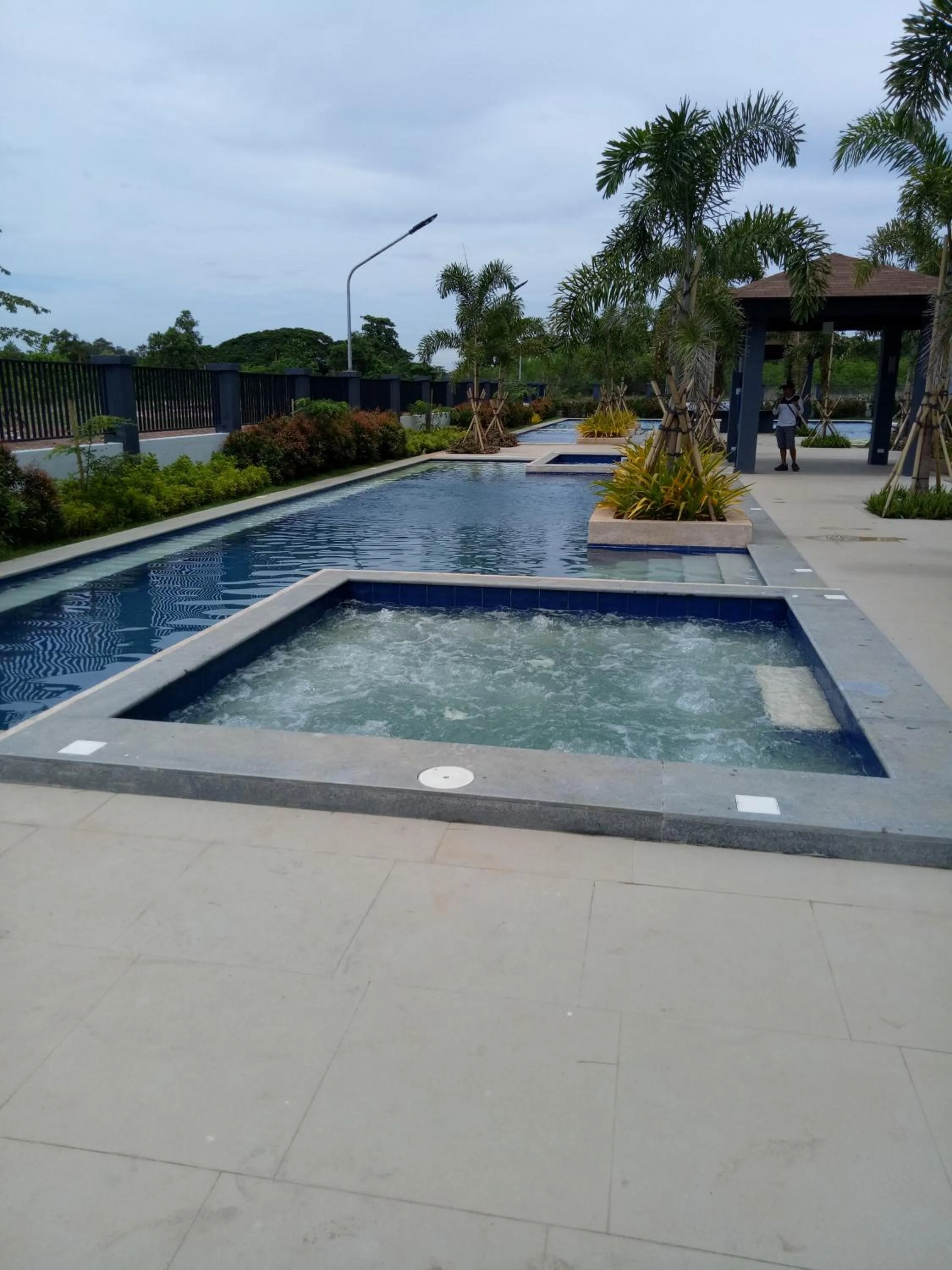 Hot Tub in Crown Hotel at Harbour Springs Palawan Managed by Enderun Hotels