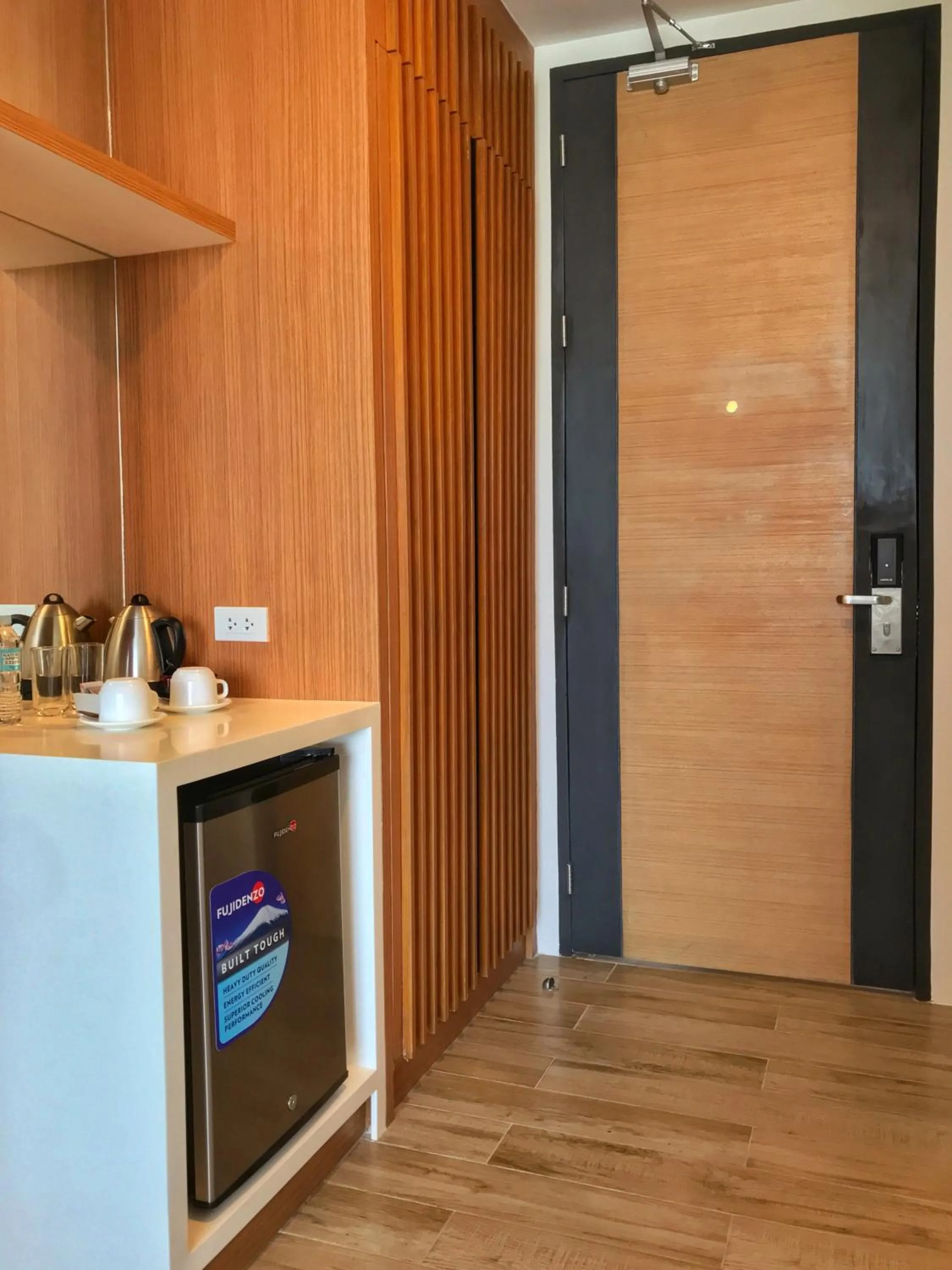 oven in Crown Hotel at Harbour Springs Palawan Managed by Enderun Hotels