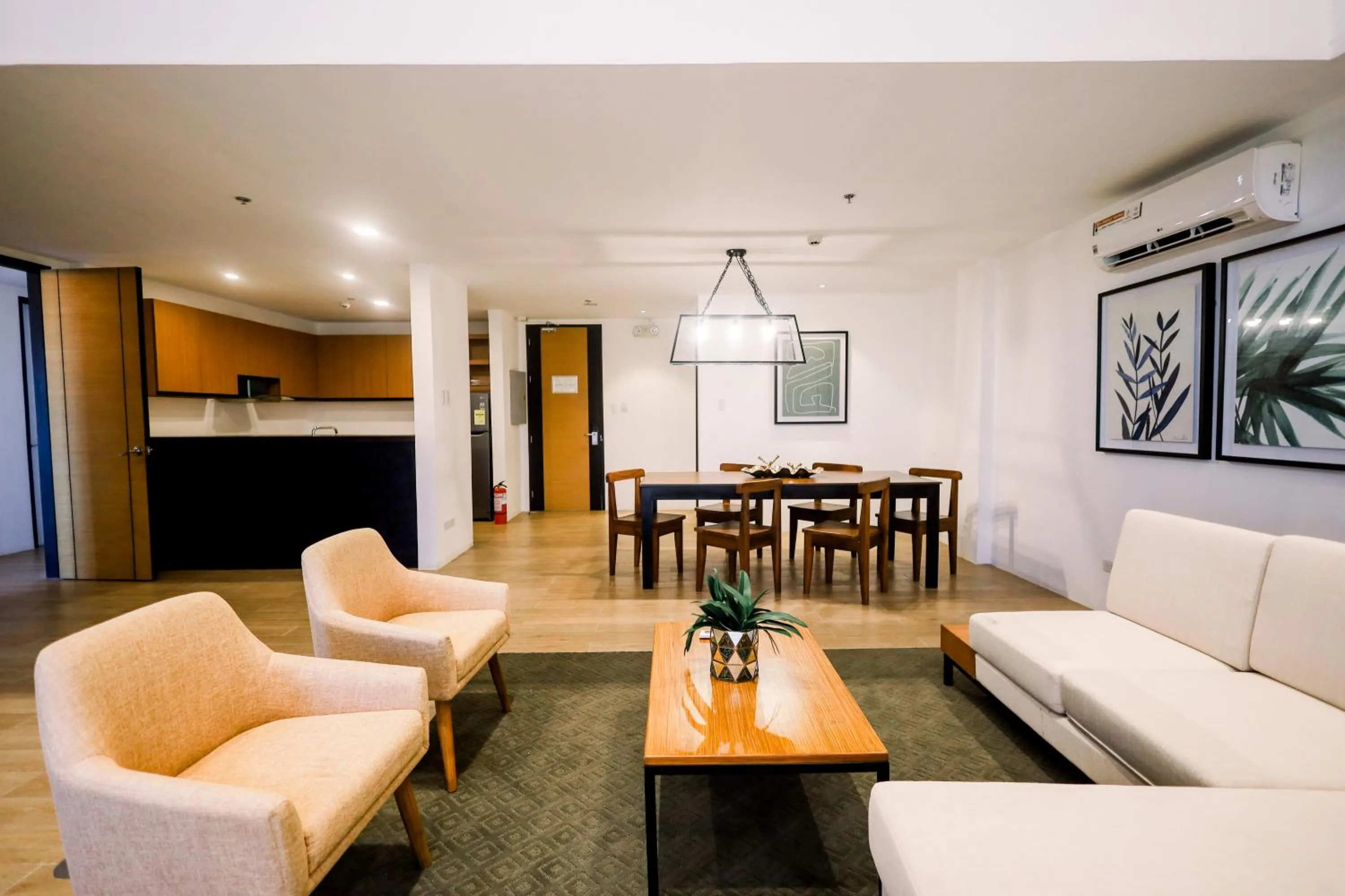 Kitchen or kitchenette in Crown Hotel at Harbour Springs Palawan Managed by Enderun Hotels