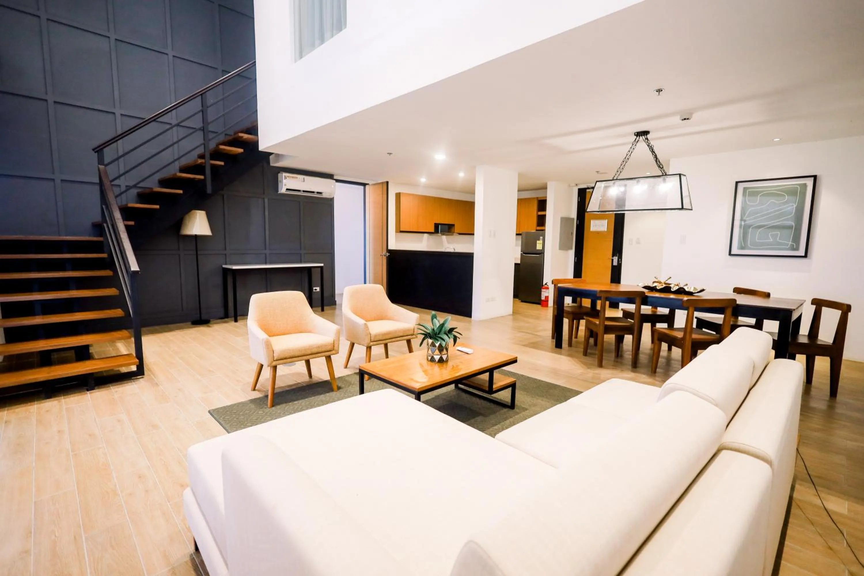 Kitchen or kitchenette in Crown Hotel at Harbour Springs Palawan Managed by Enderun Hotels