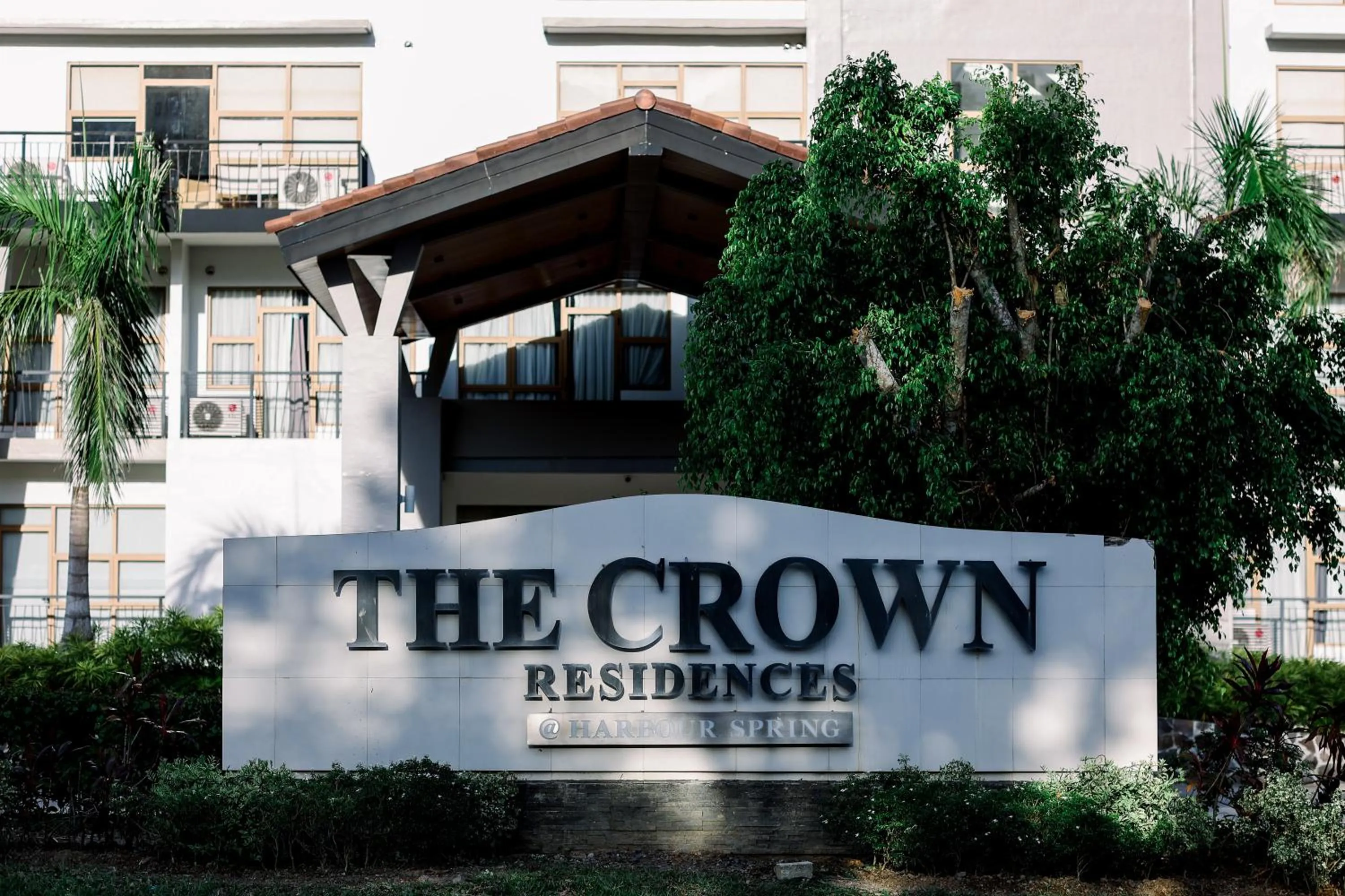 Property logo or sign in Crown Hotel at Harbour Springs Palawan Managed by Enderun Hotels