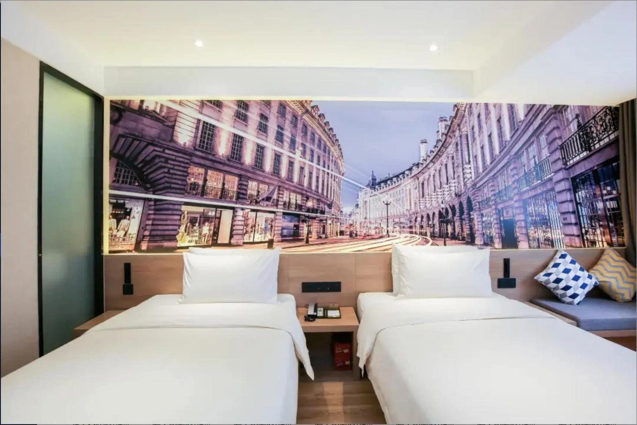 Bed in Atour Light Xiamen Railway Station