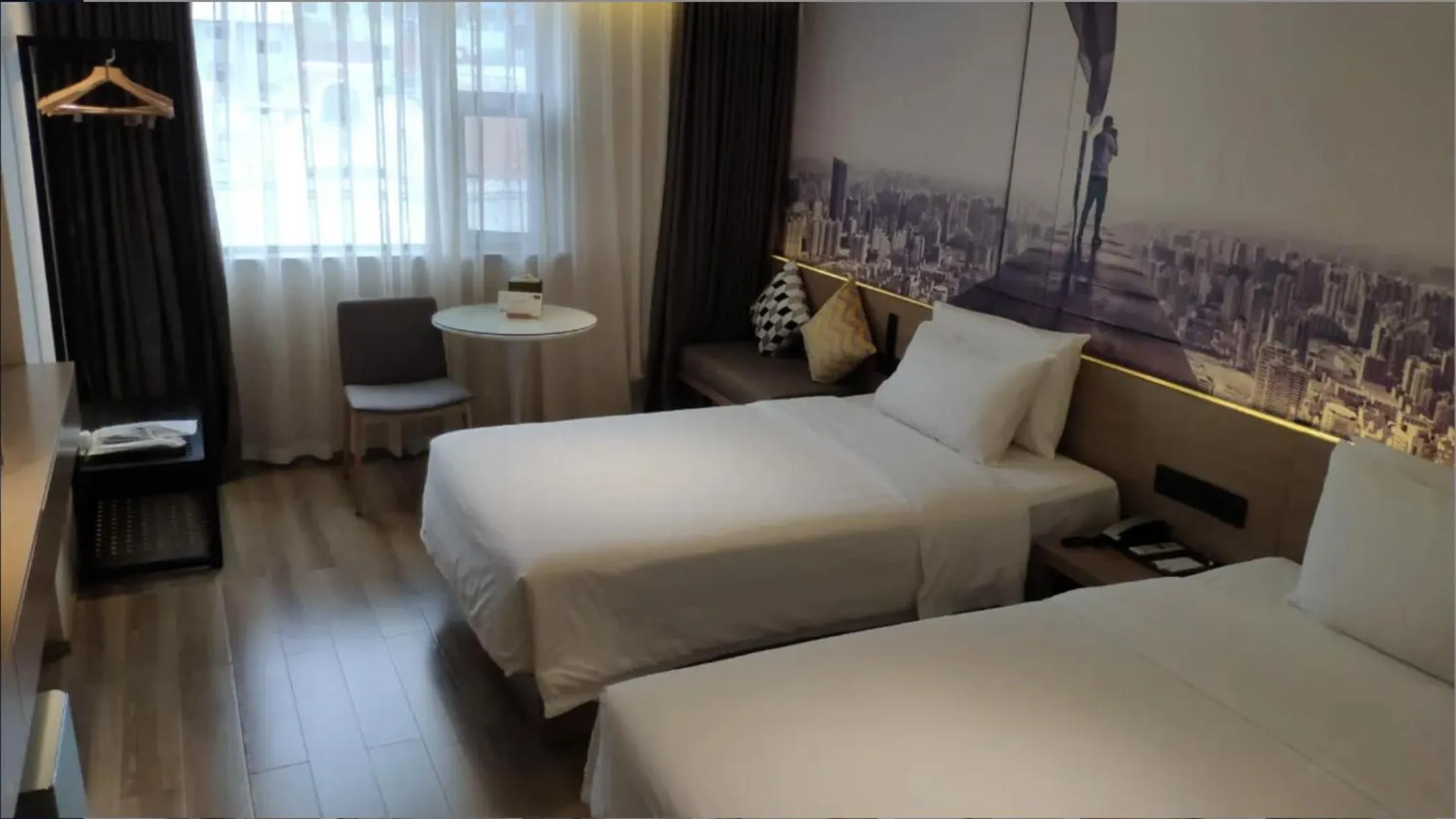 Bed in Atour Light Xiamen Railway Station