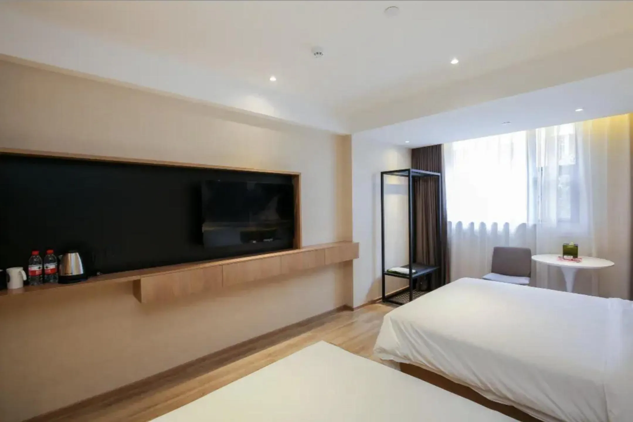 Bed in Atour Light Xiamen Railway Station