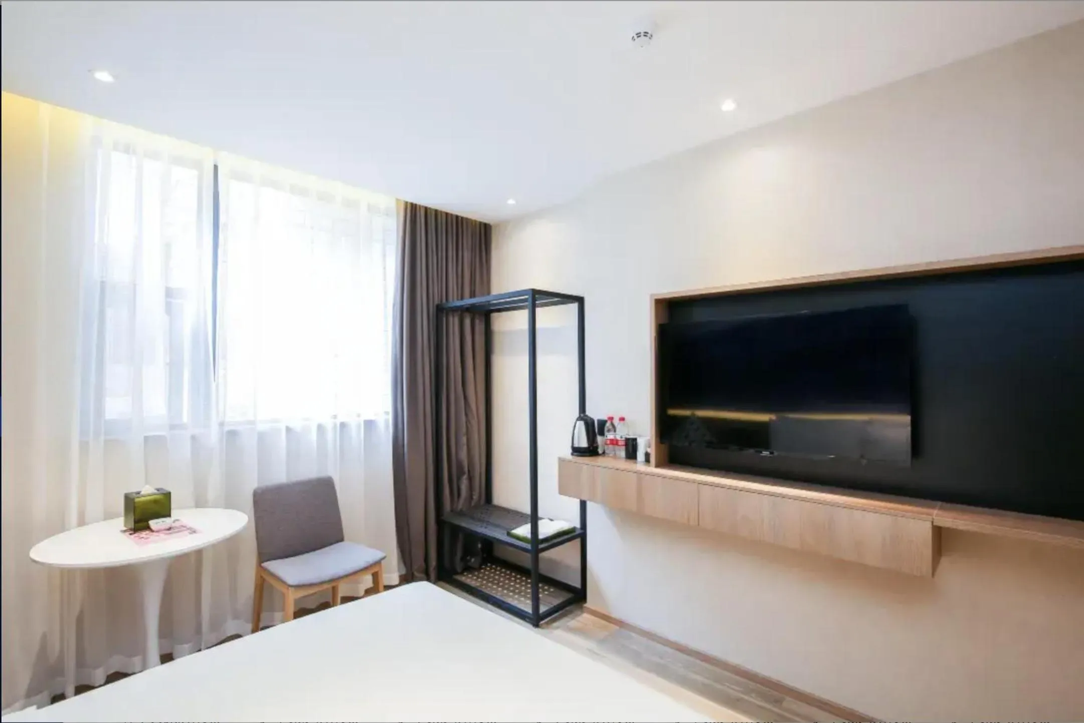 Bed in Atour Light Xiamen Railway Station