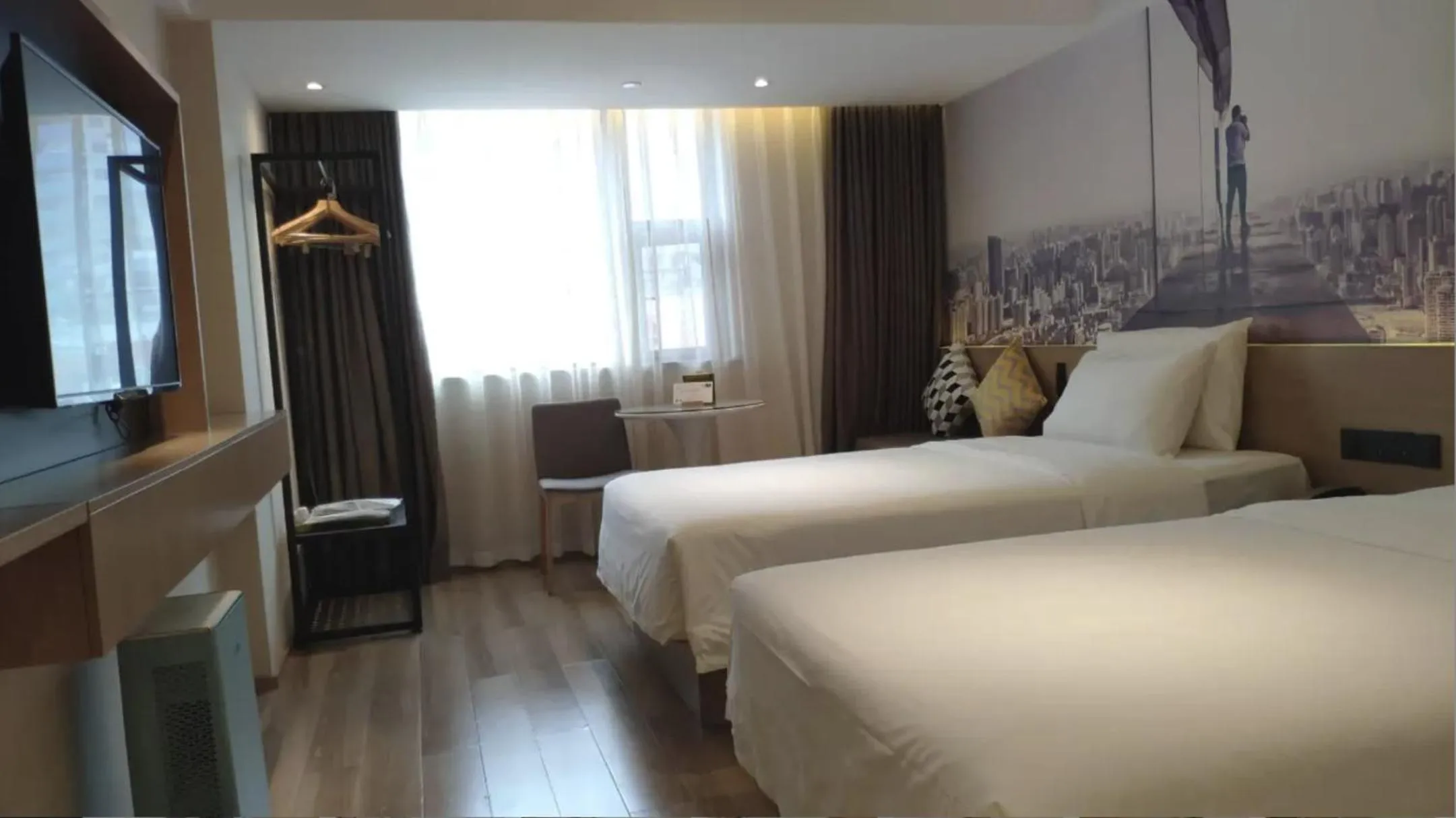 Bed in Atour Light Xiamen Railway Station