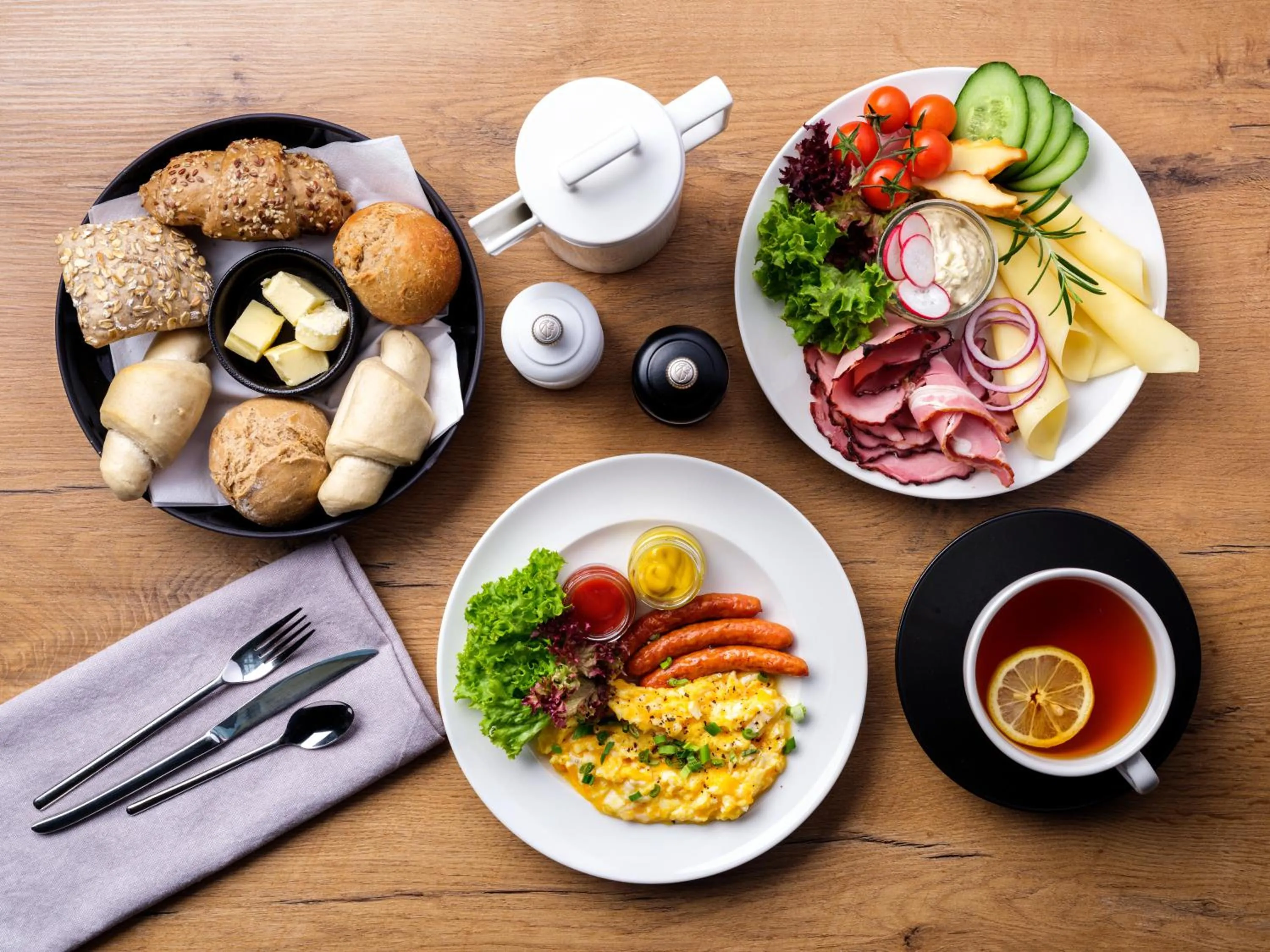 Breakfast in Hotel Wawel Queen