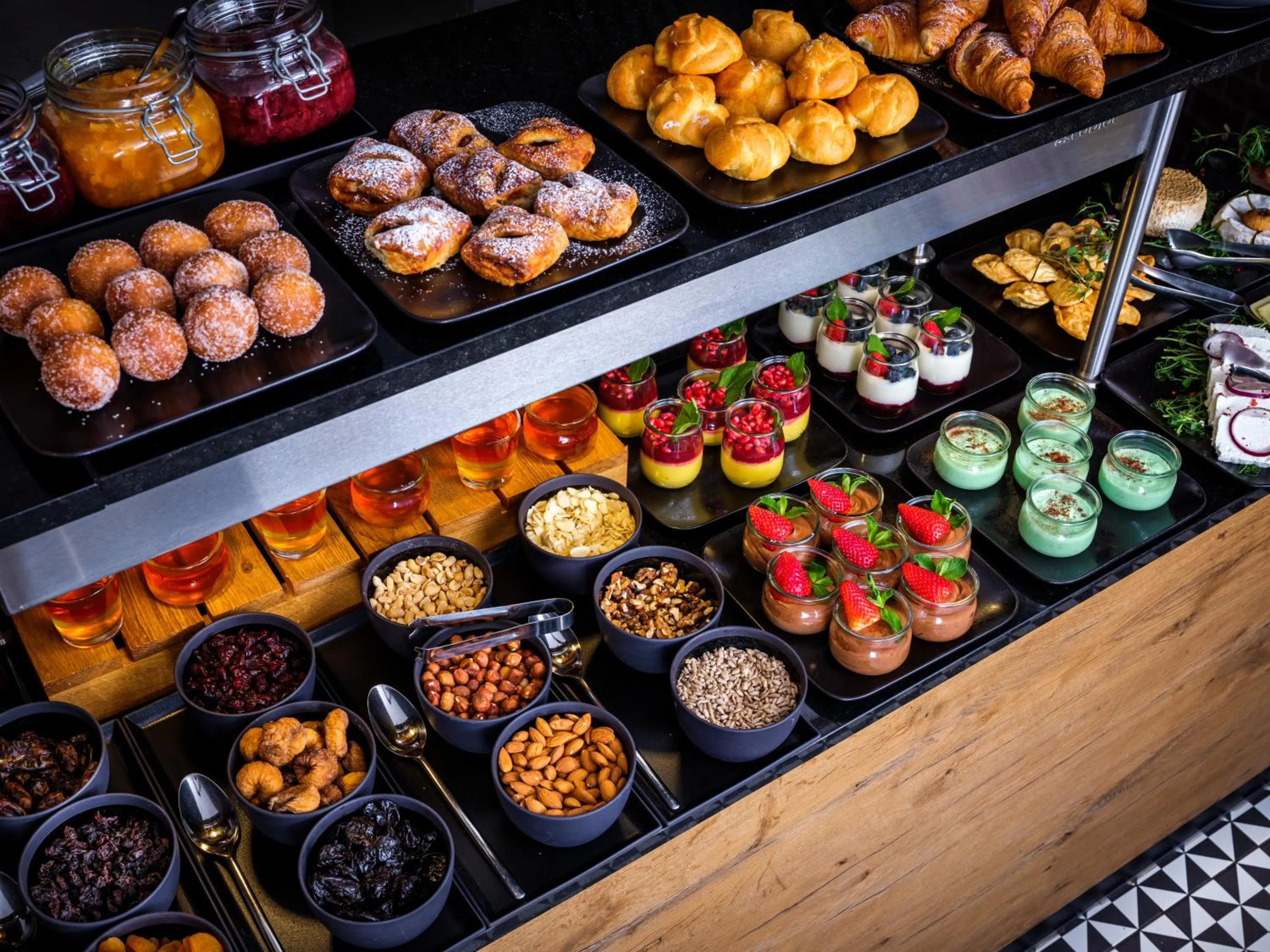 Breakfast in Hotel Wawel Queen