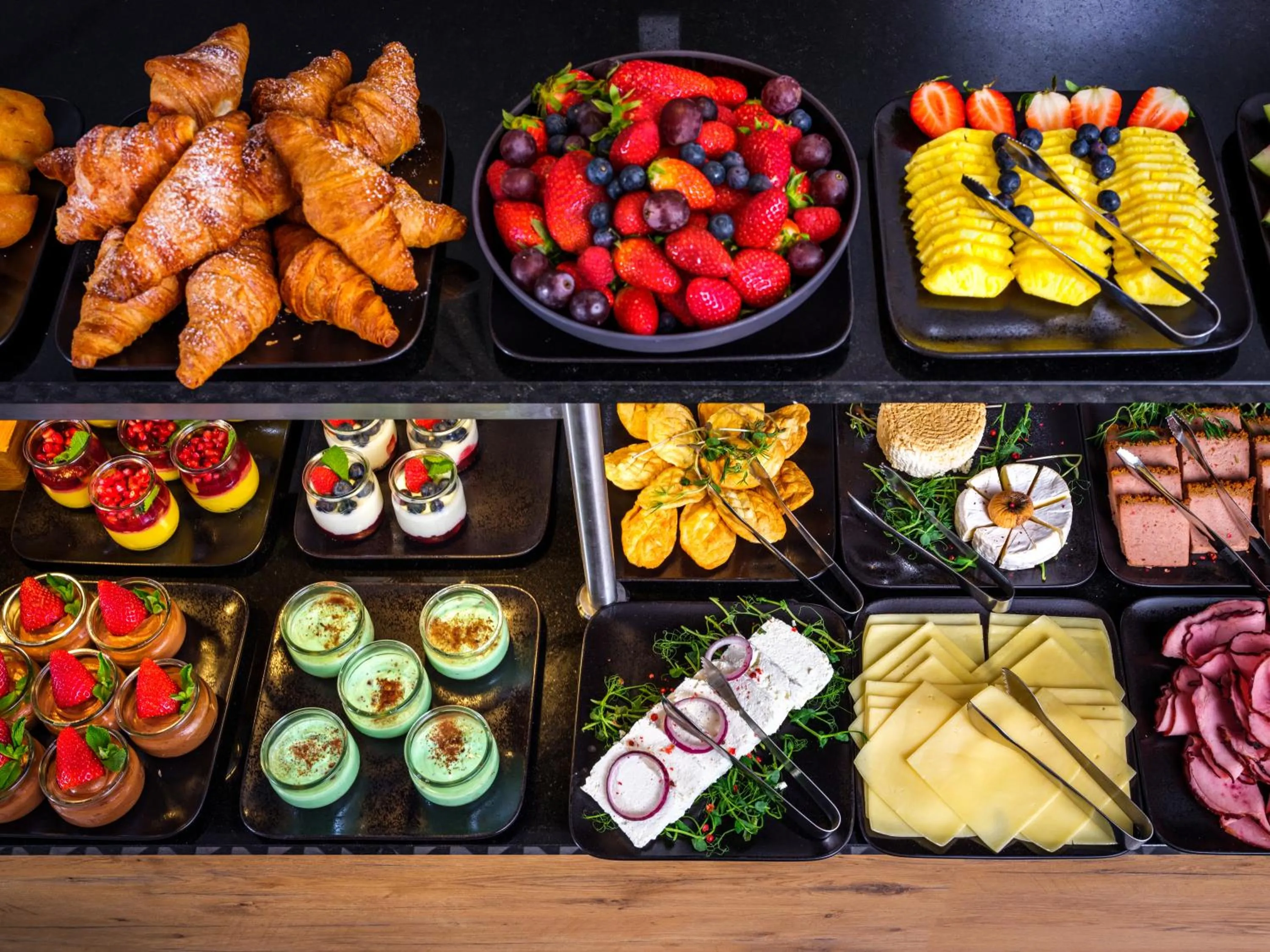 Breakfast in Hotel Wawel Queen